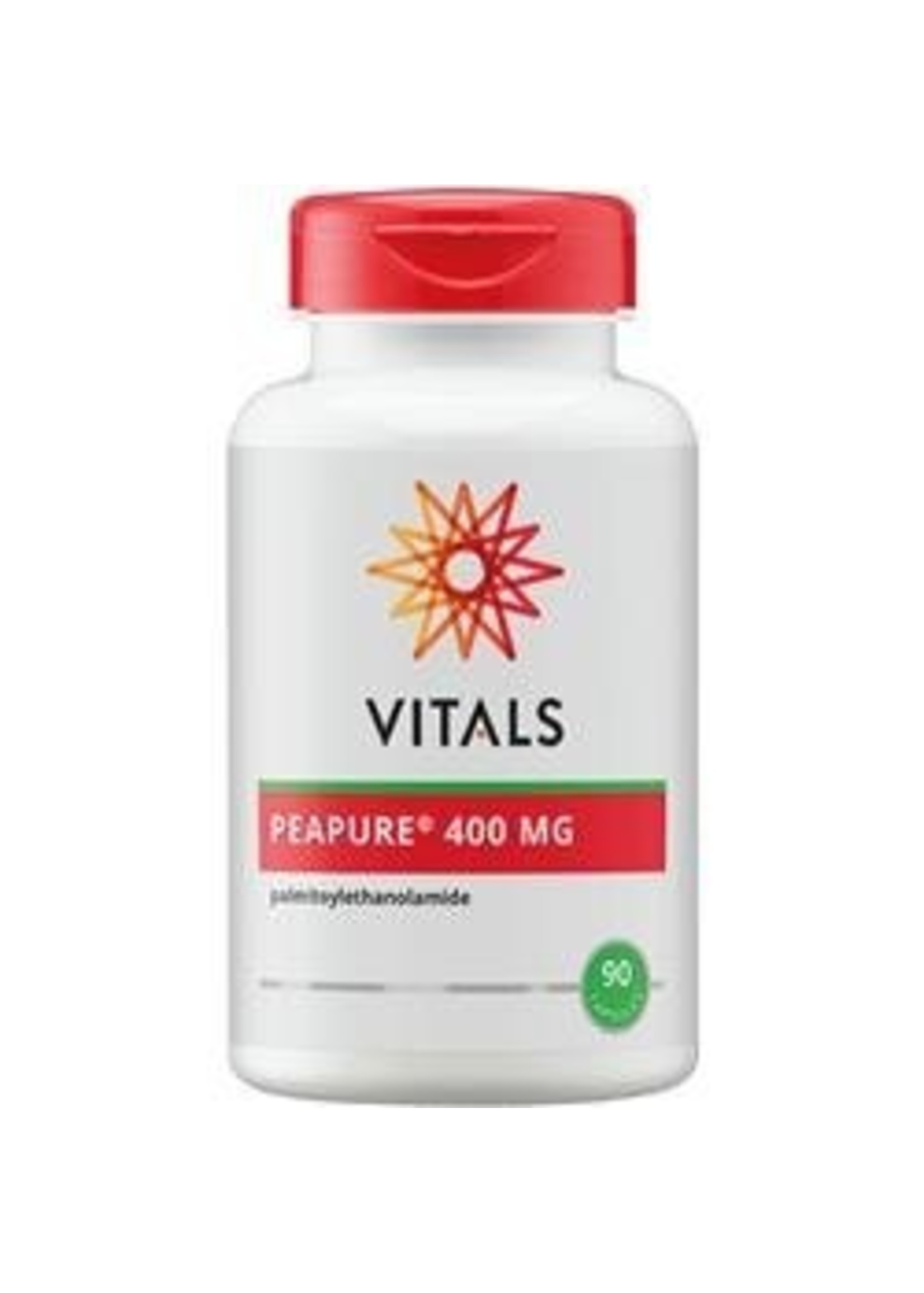 Vitals PeaPure 400 mg, 90 caps.