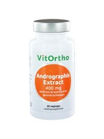 VitOrtho Andrographis Extract 400 mg, 60 caps.