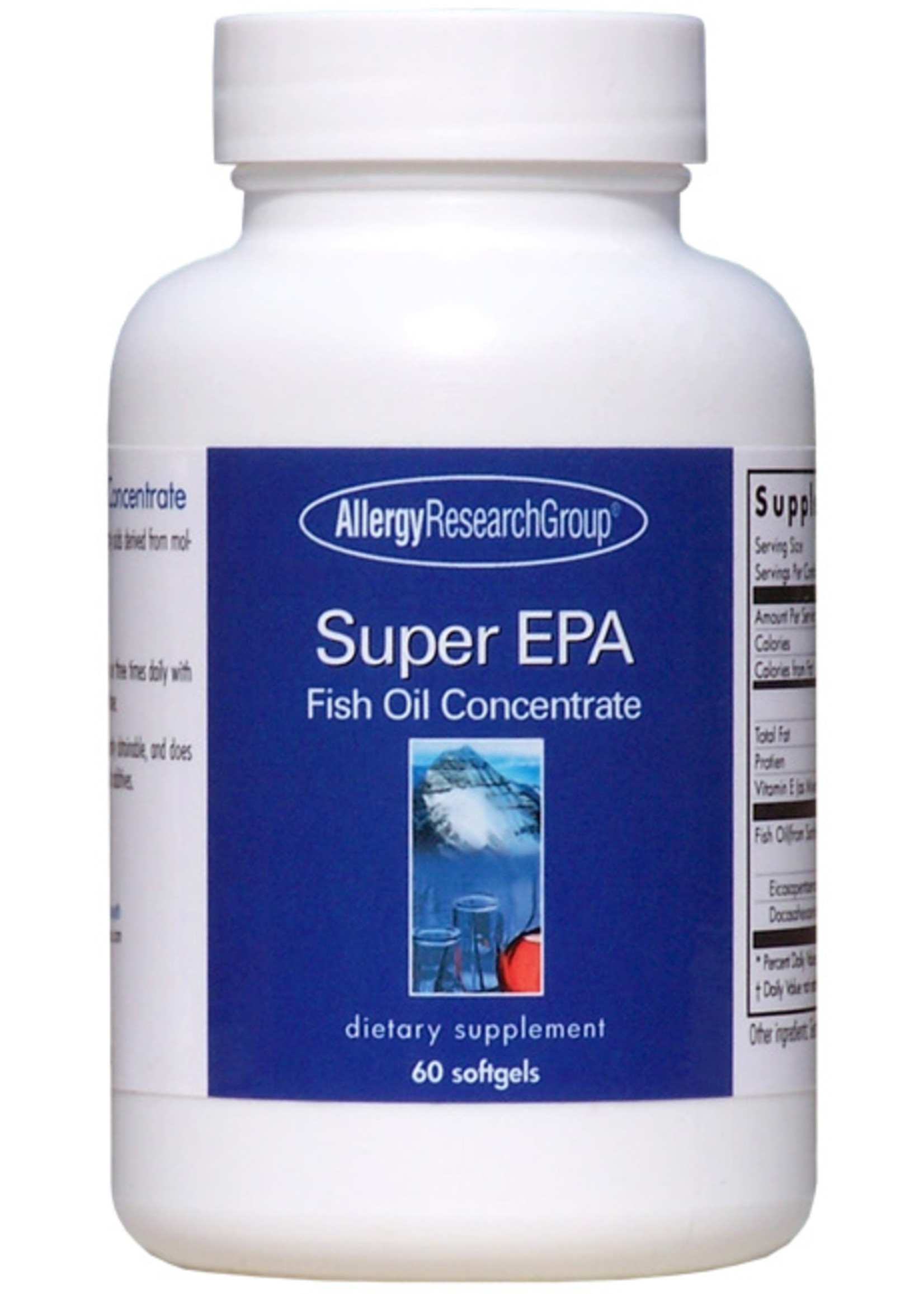 Allergy Research Group Super EPA, 60 caps.