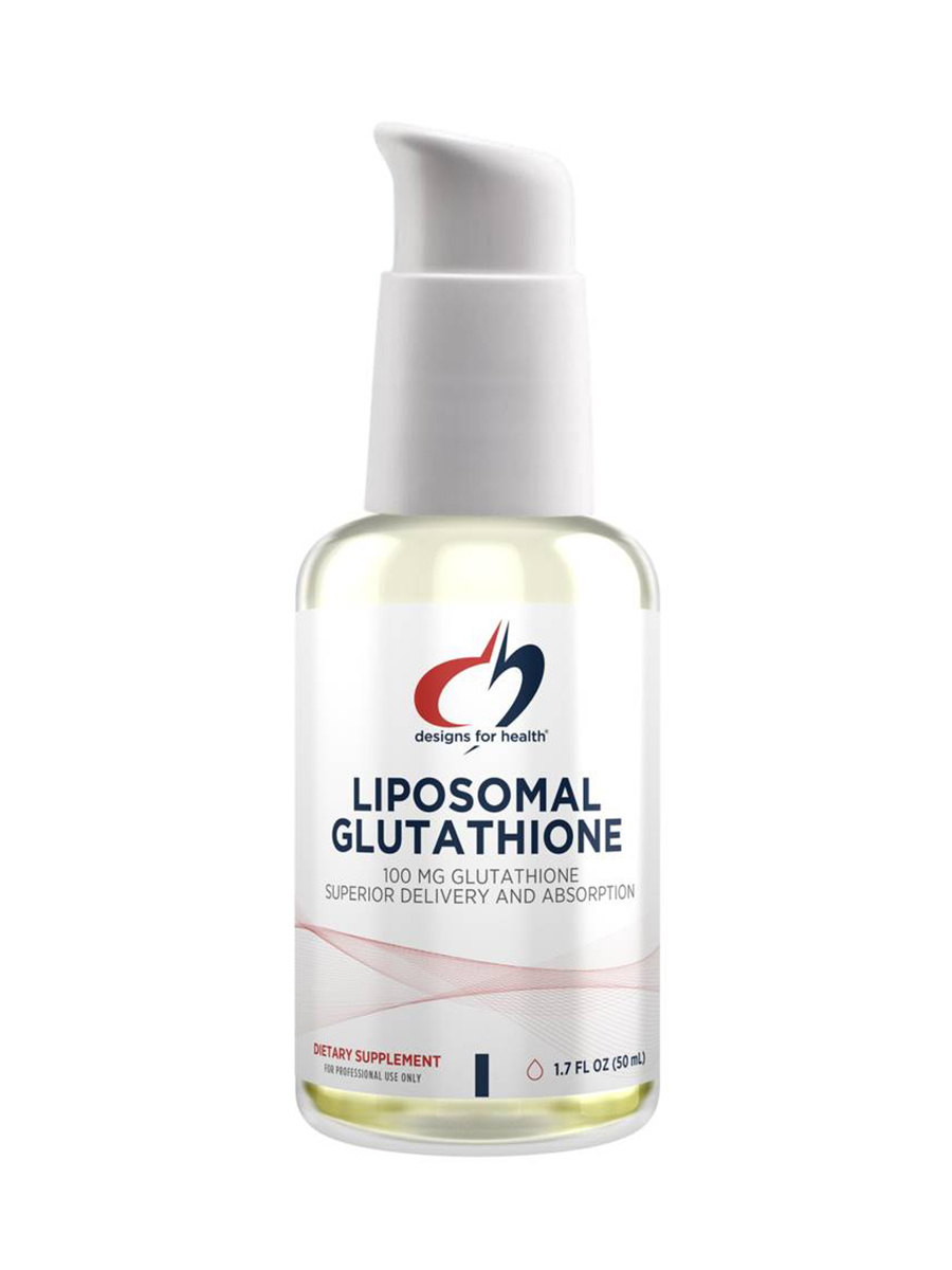 Designs for Health Liposomal Glutathione, 50 ml. Medicatheek