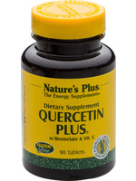 Nature's Plus Quercetin Plus, 60 tabl.