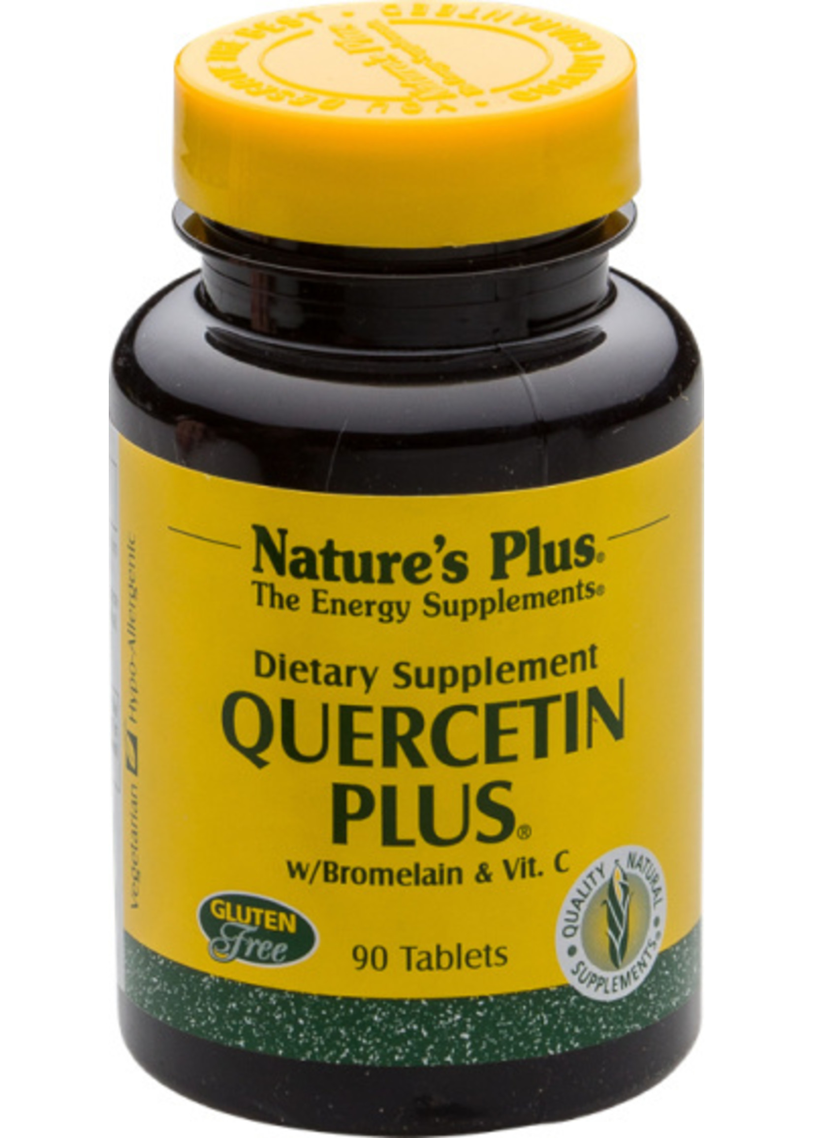 Nature's Plus Quercetin Plus, 60 tabl.