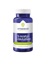 Vitakruid S-acetyl-L-glutathion, 90 caps.