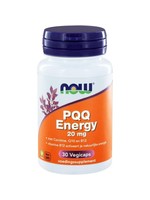 NOW PQQ energy 20 mg, 30 caps.