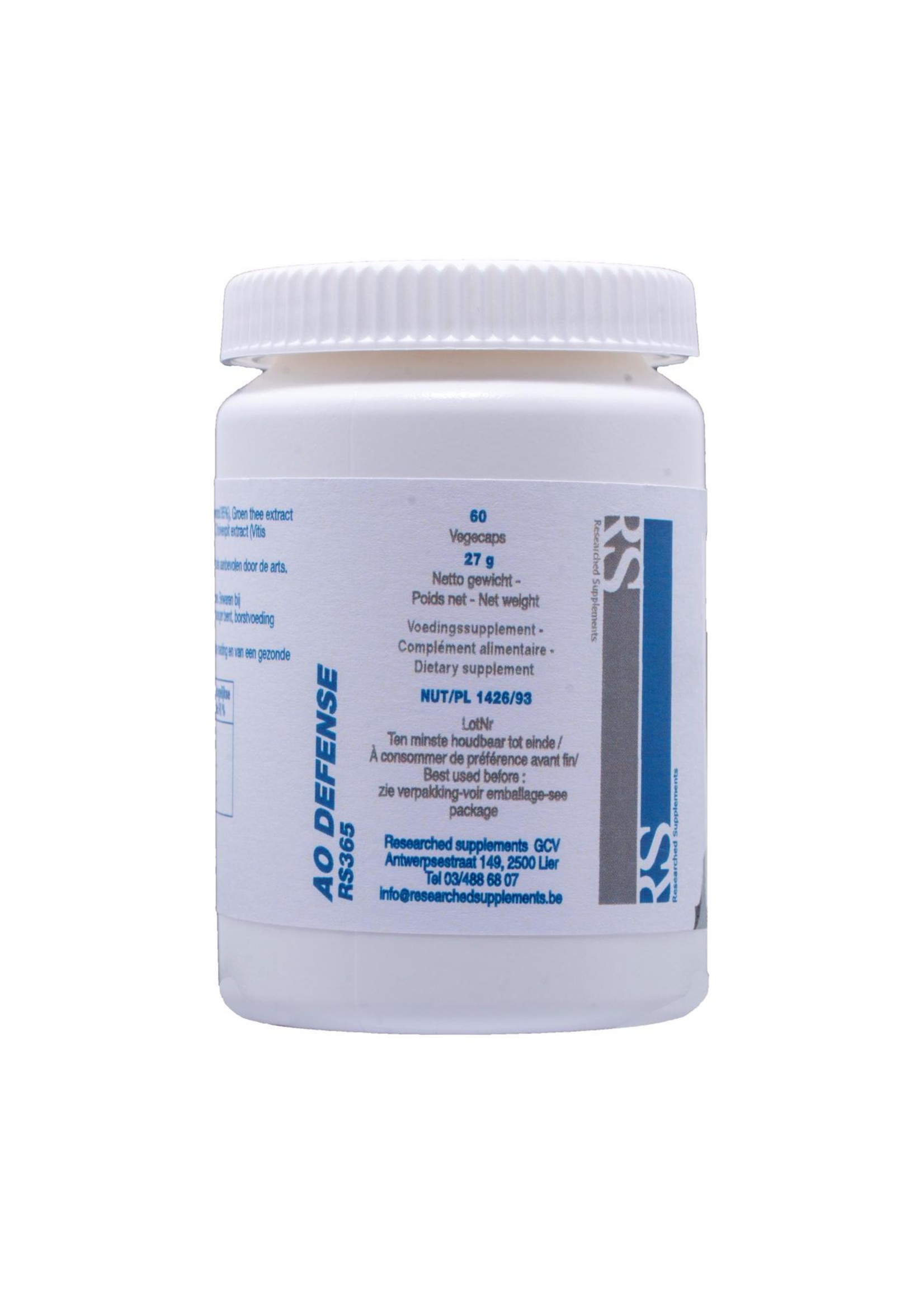 Nutrined AO Defense, 60 caps.