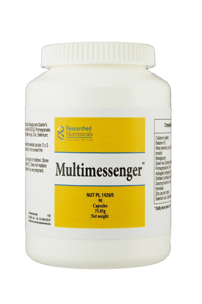 Nutrined Multimessenger 90 Caps Medicatheek