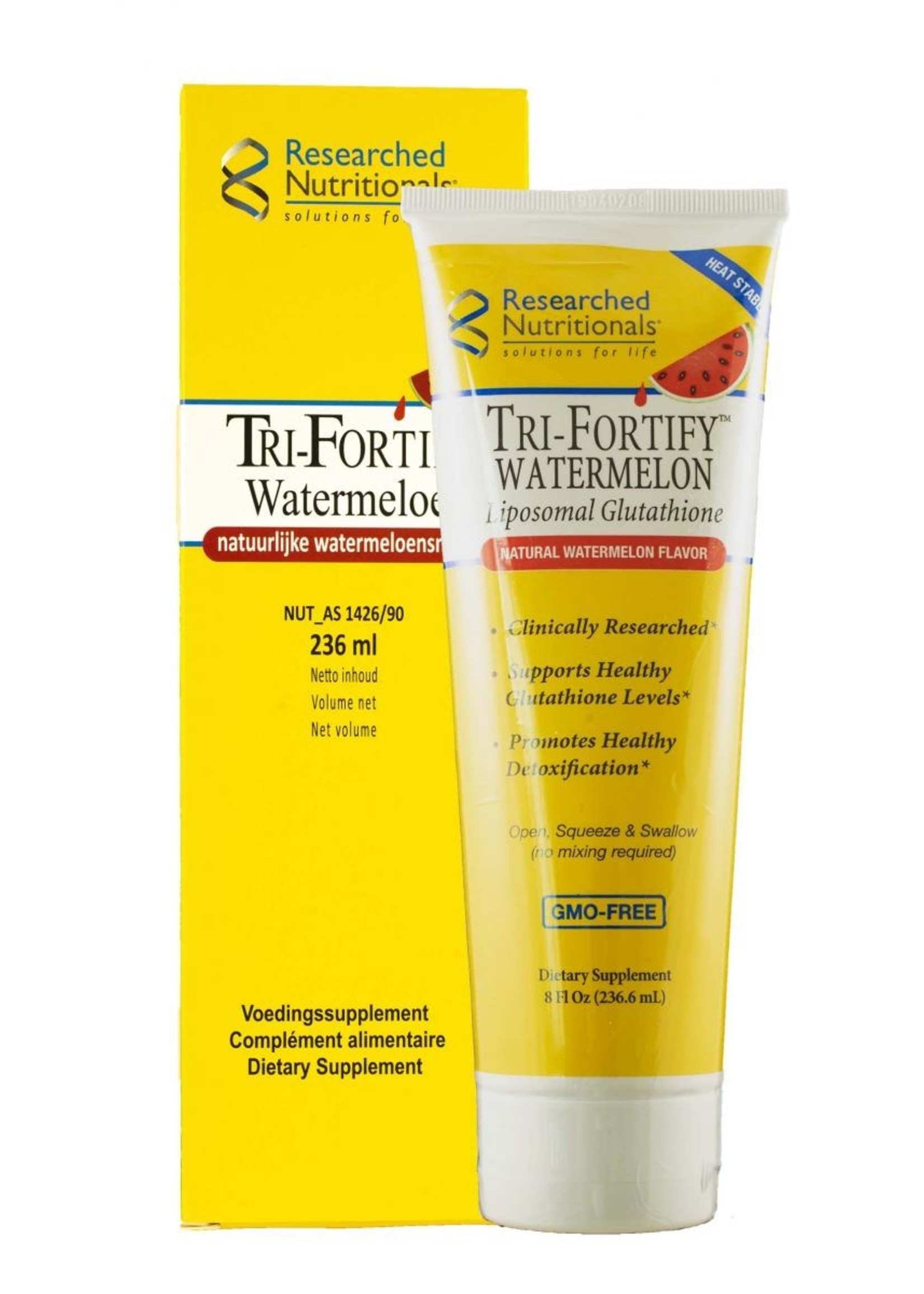 Nutrined Tri-Fortify Watermelon, 236 ml.