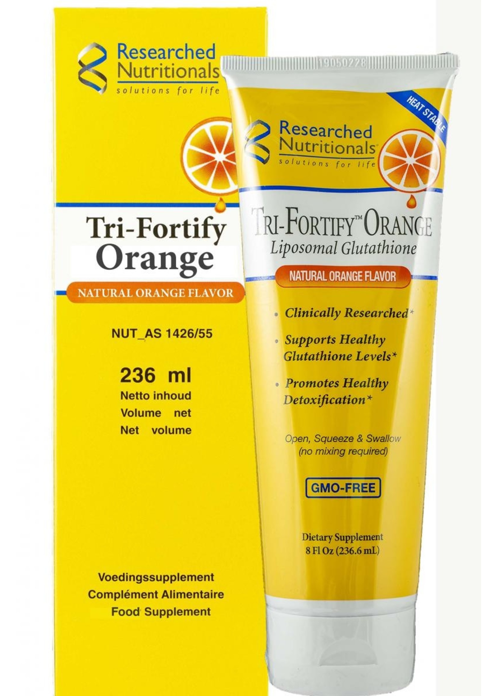 Nutrined Tri-Fortify Orange, 236 ml.