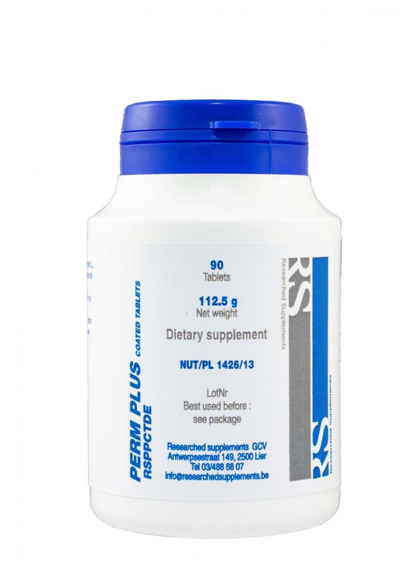 Nutrined Perm plus, 90 tabl.