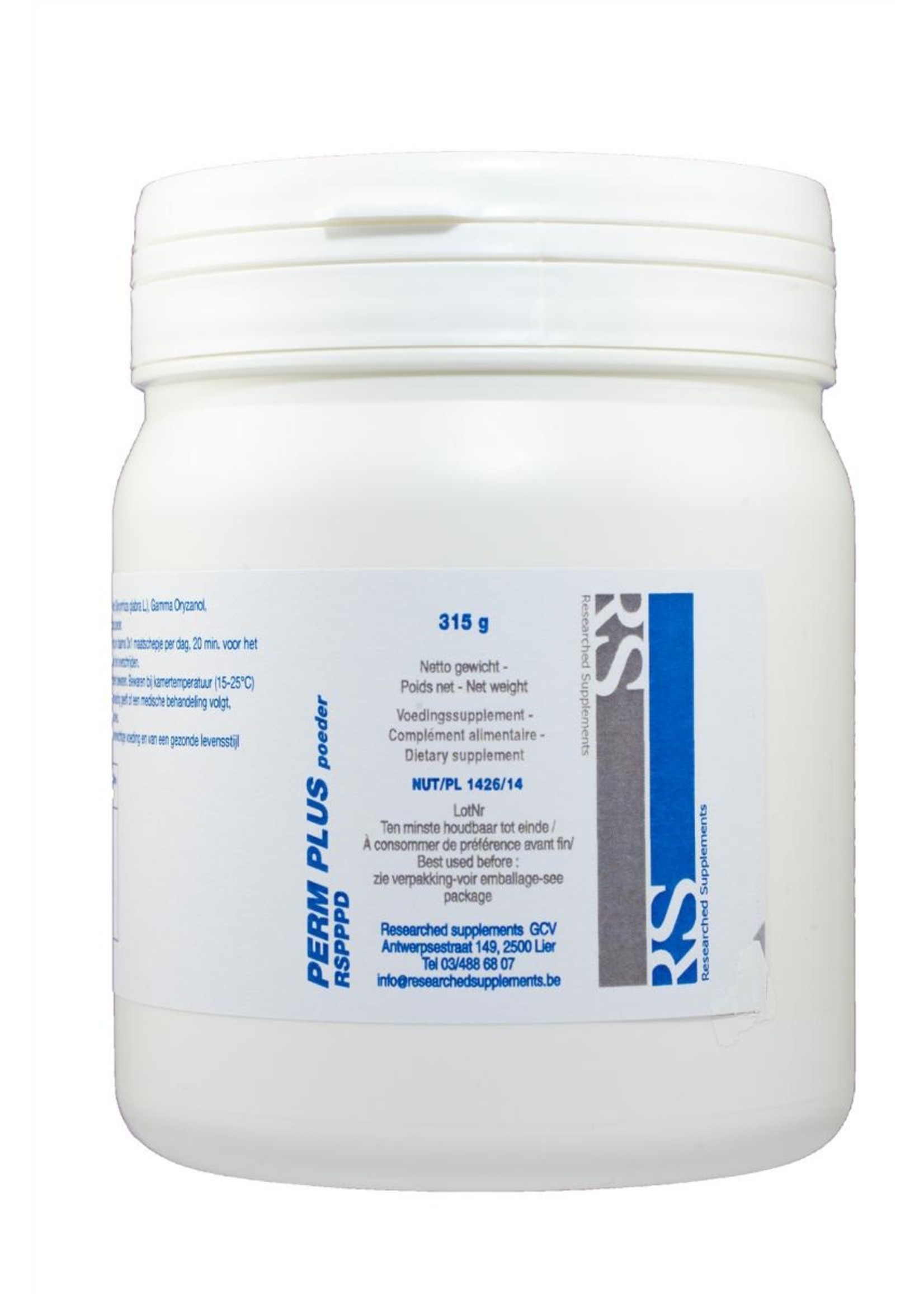 Nutrined Perm plus poeder, 315 gr.