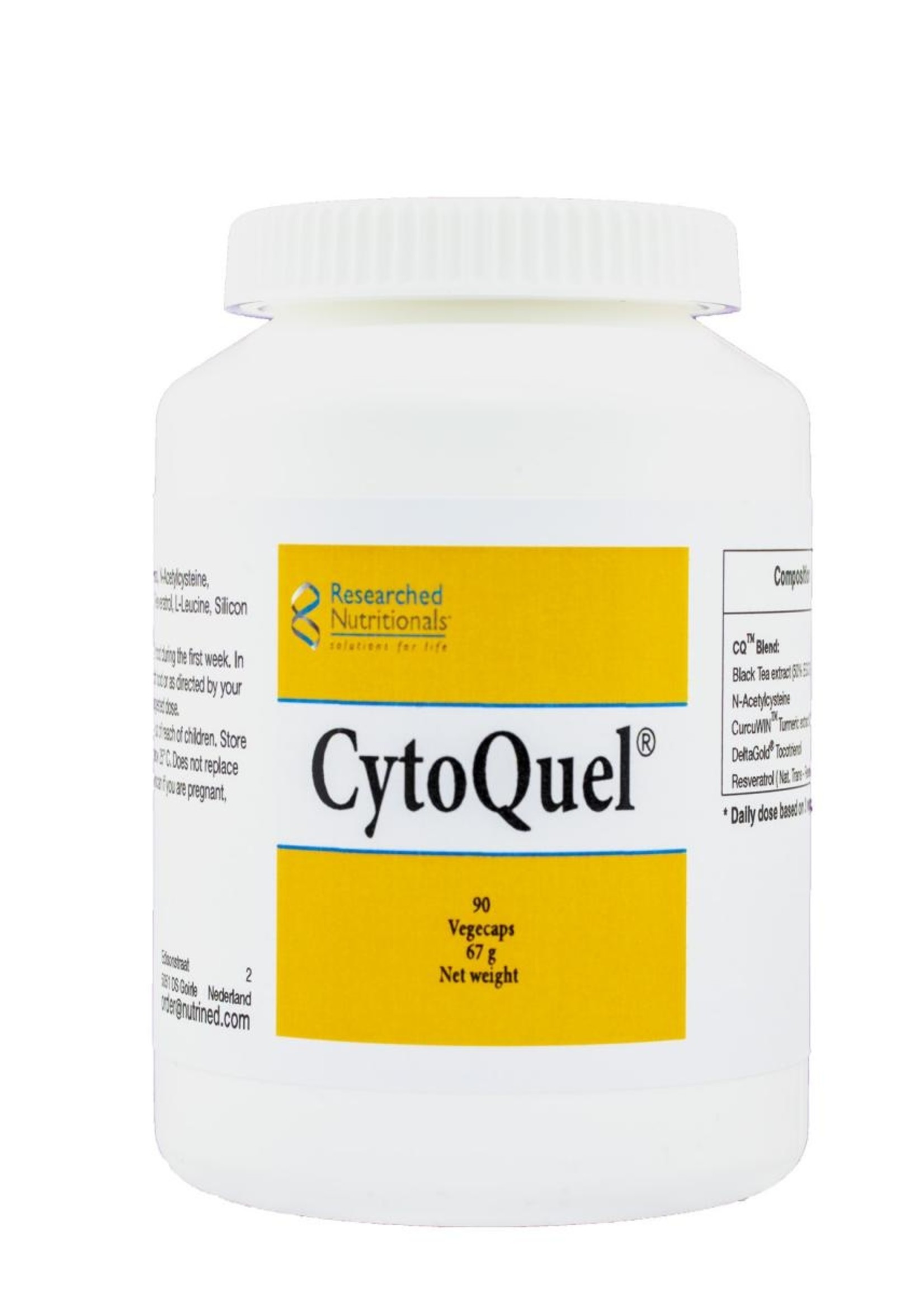 Nutrined Cytoquel, 90 caps.