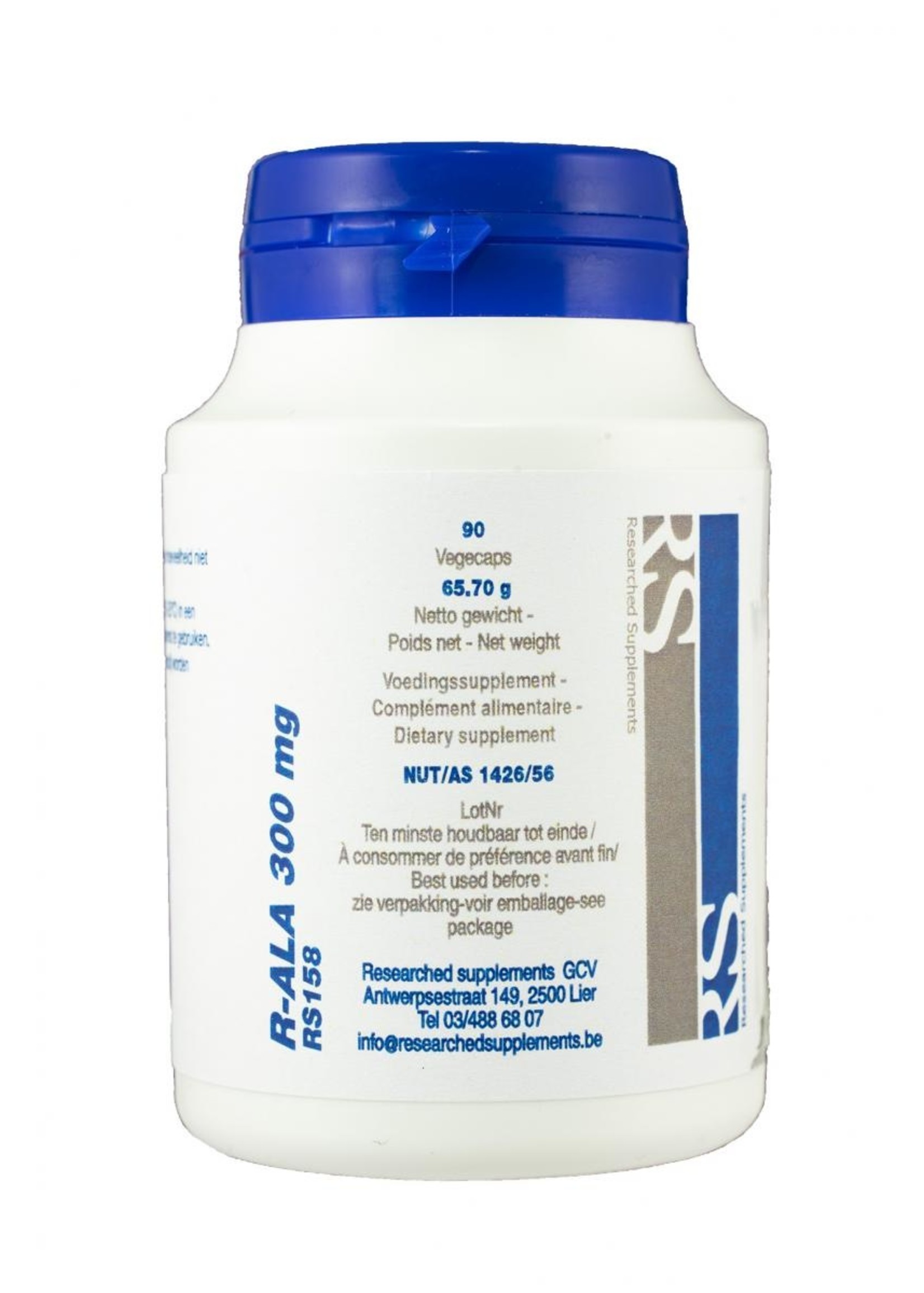 Nutrined R-ALA 300, 90 caps.