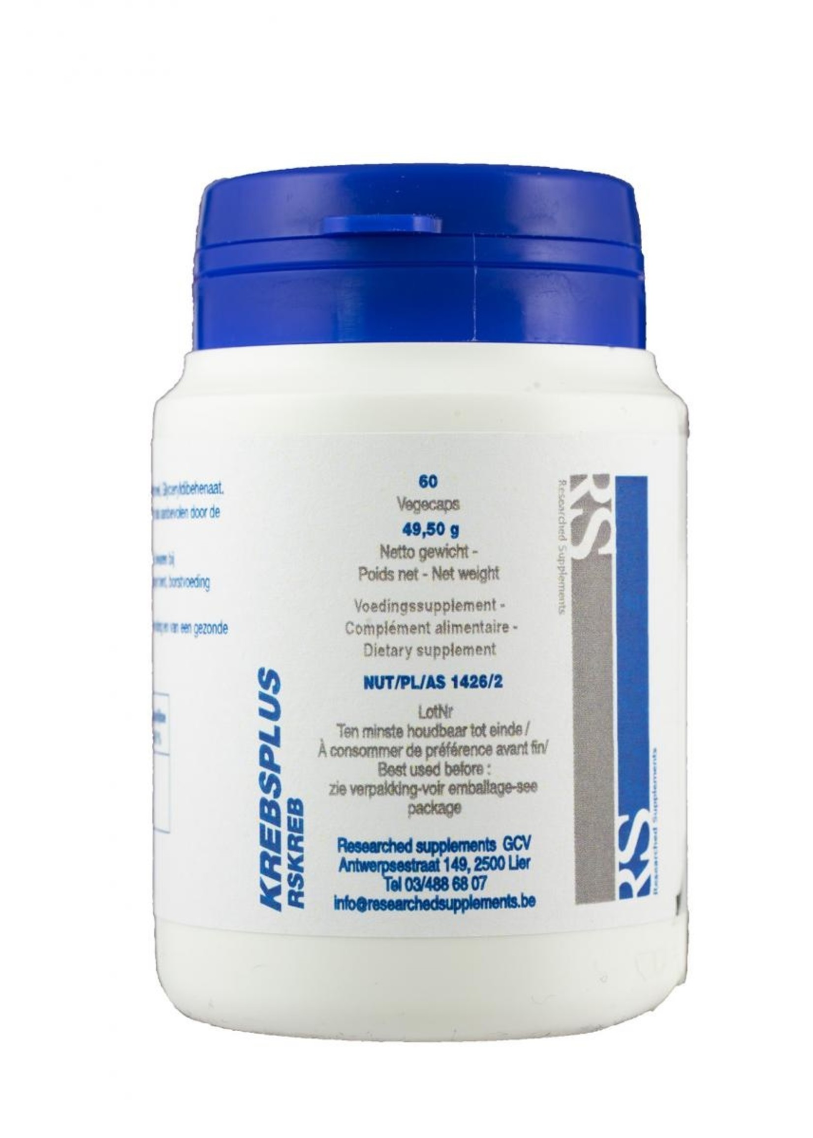 Nutrined Krebsplus, 60 tabl.