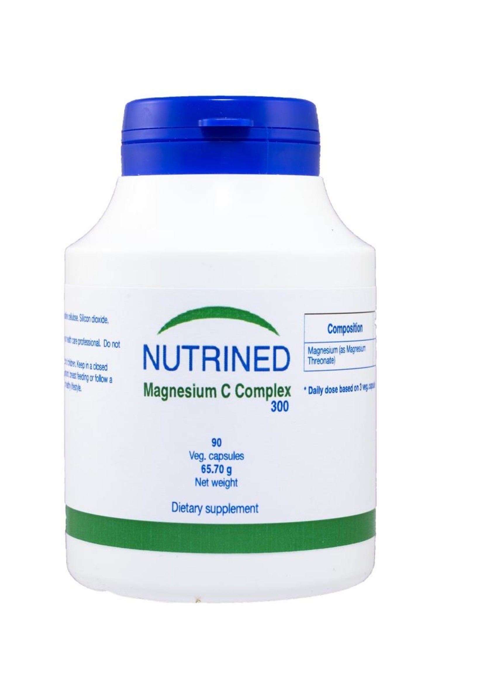 Nutrined Magnesium C-Complex, 90 caps.