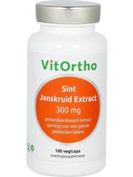 VitOrtho Sint Janskruid Extract 300 mg, 100 caps.