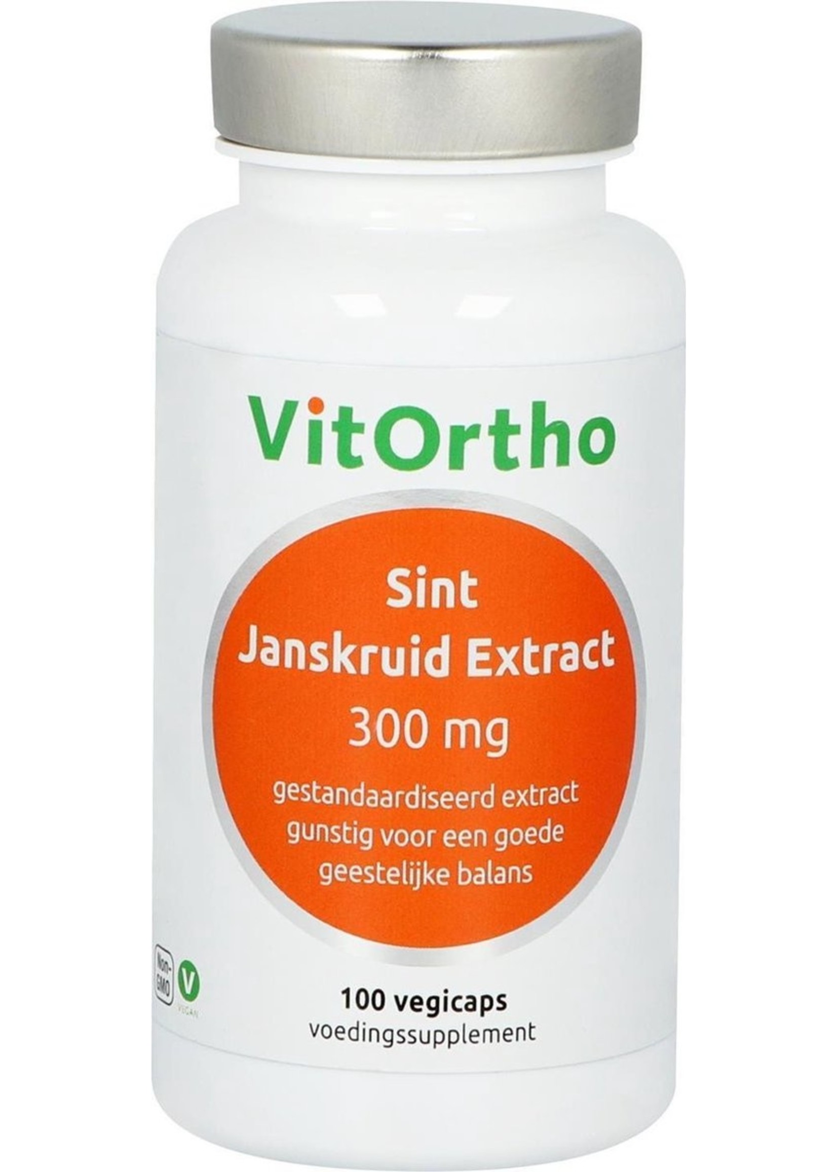 VitOrtho Sint Janskruid Extract 300 mg, 100 caps.