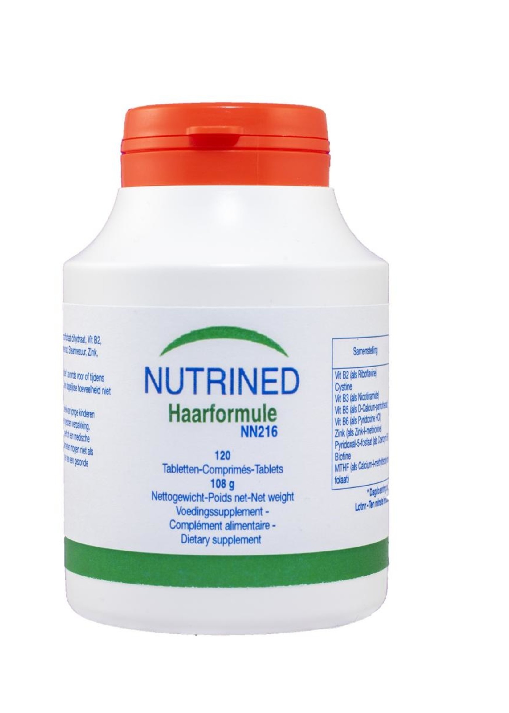 Nutrined Hair Formula, 120 caps.