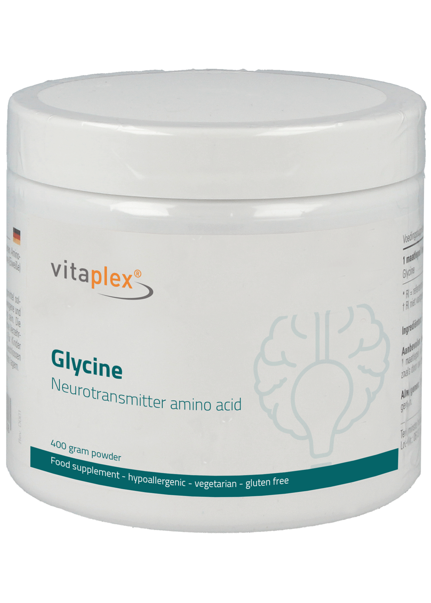 Vitaplex Glycine poeder, 400 gr.