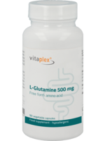 Vitaplex L-Glutamine 500 mg,  90 caps.