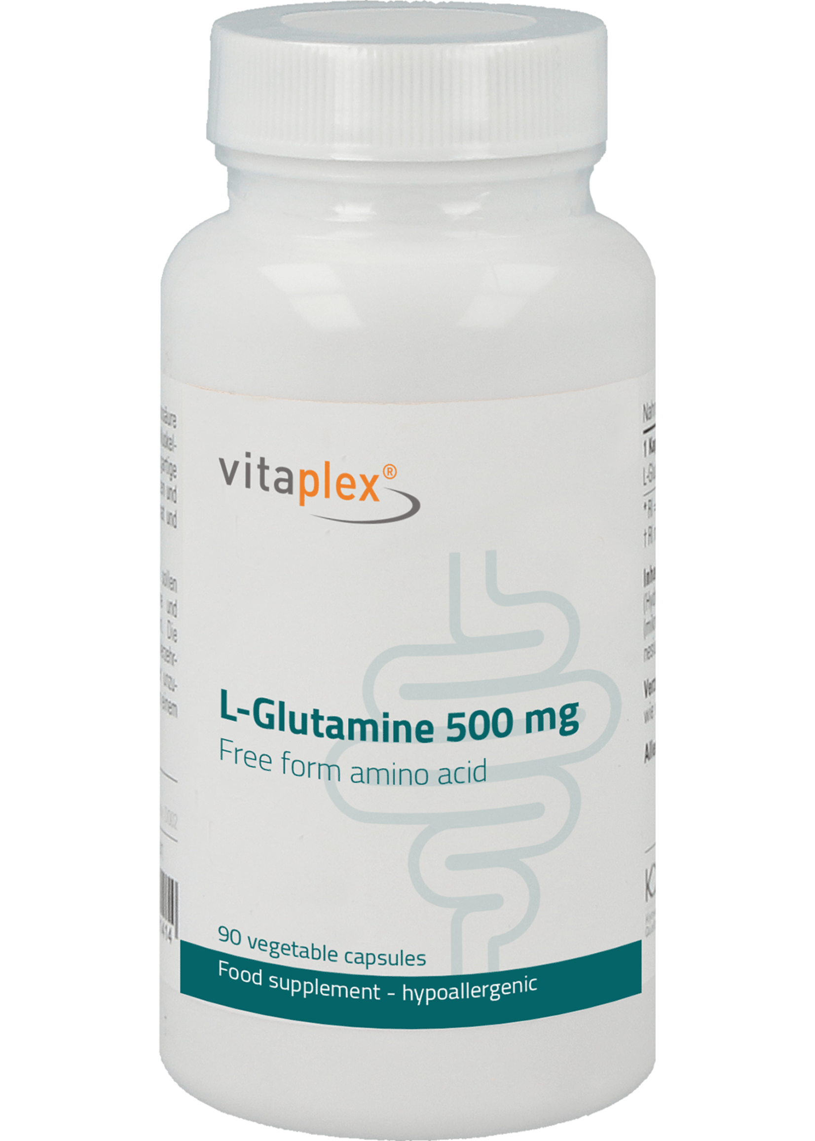 Vitaplex L-Glutamine,  90 caps.