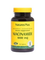 Nature's Plus Niacinamide 1000 mg, 90 tabl.