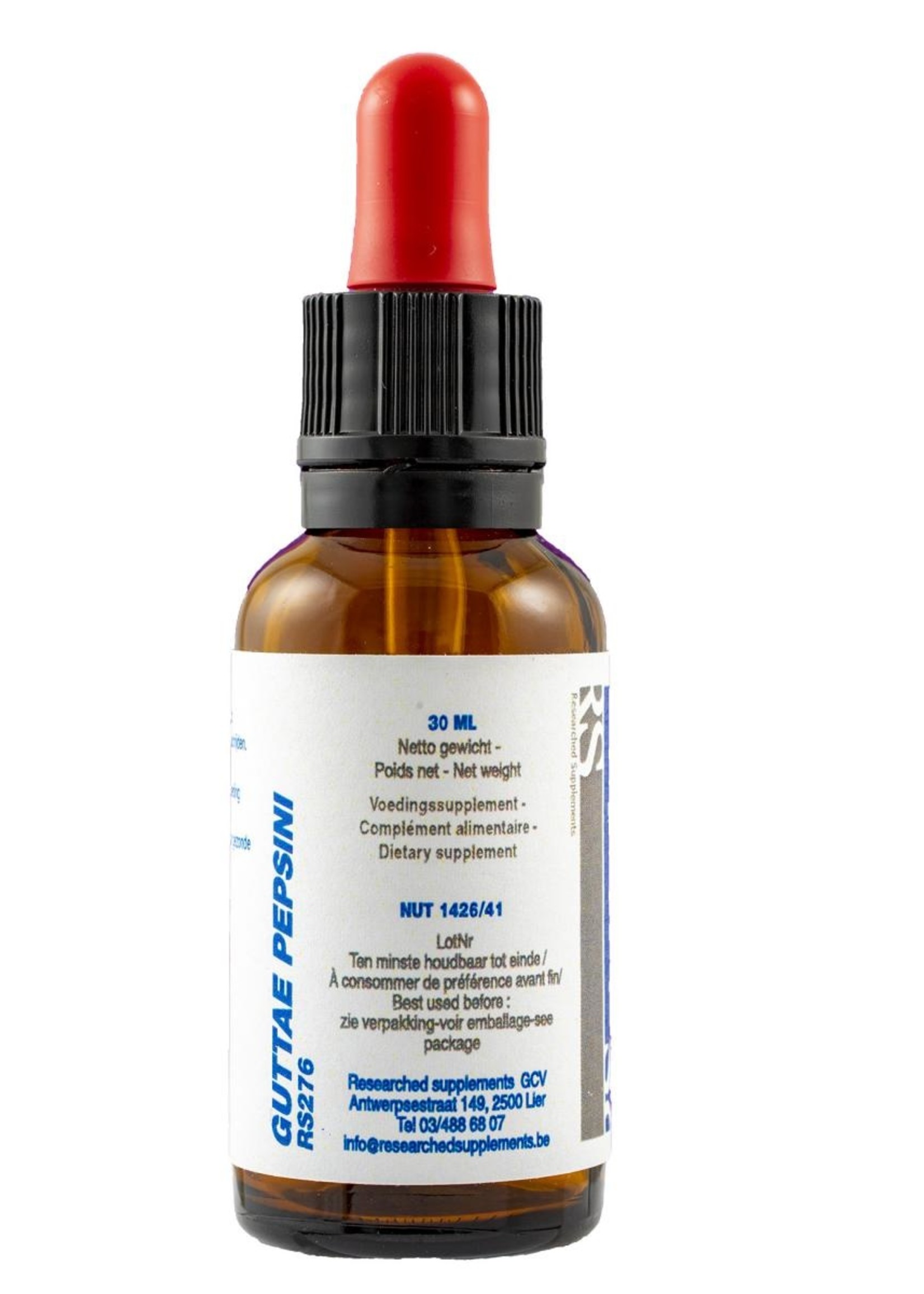 Nutrined Guttae Pepsini, 30 ml.