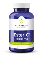 Vitakruid Ester-C 1000mg, 90 tabl.