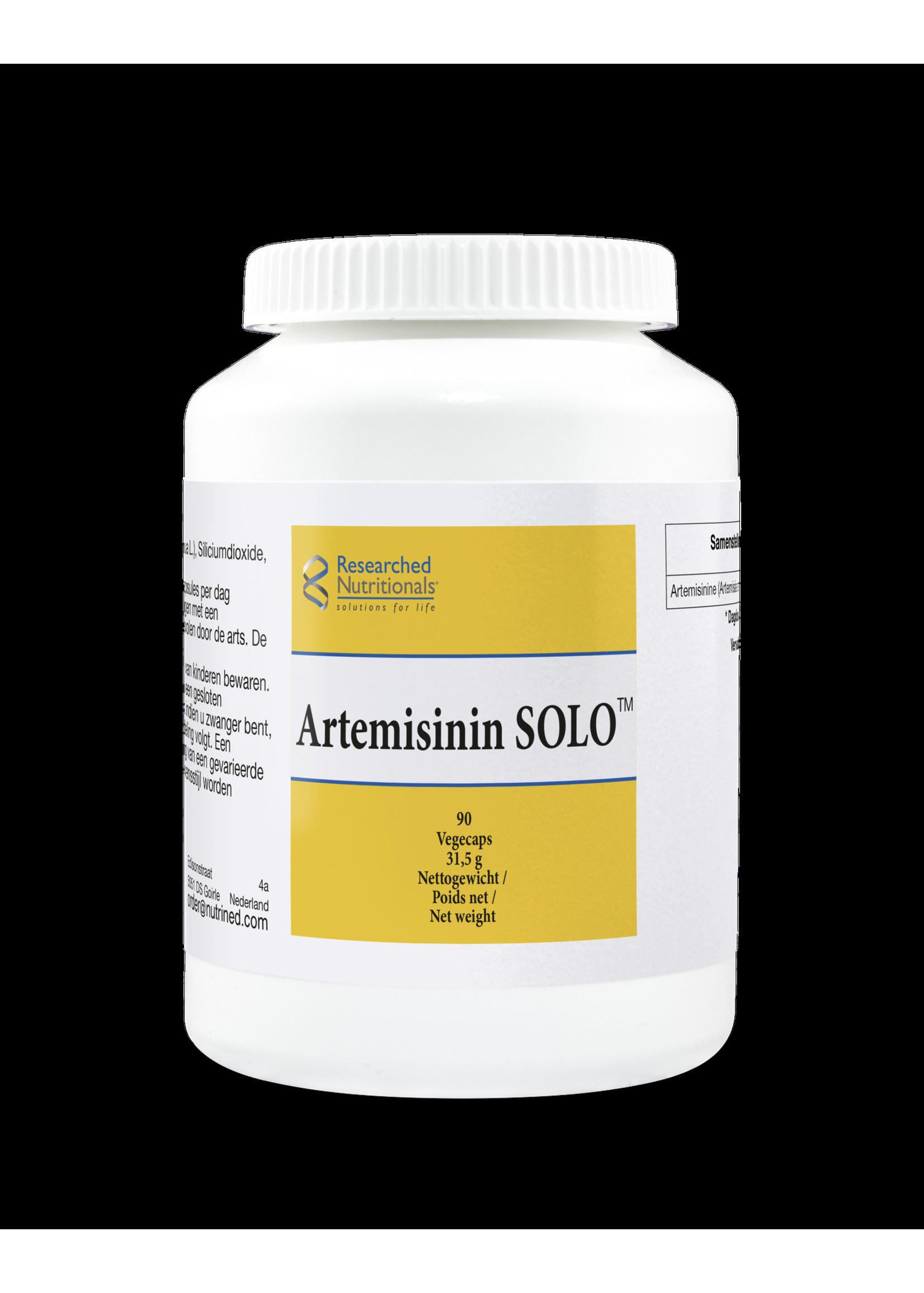 Nutrined Artemisinin SOLO, 60 caps.