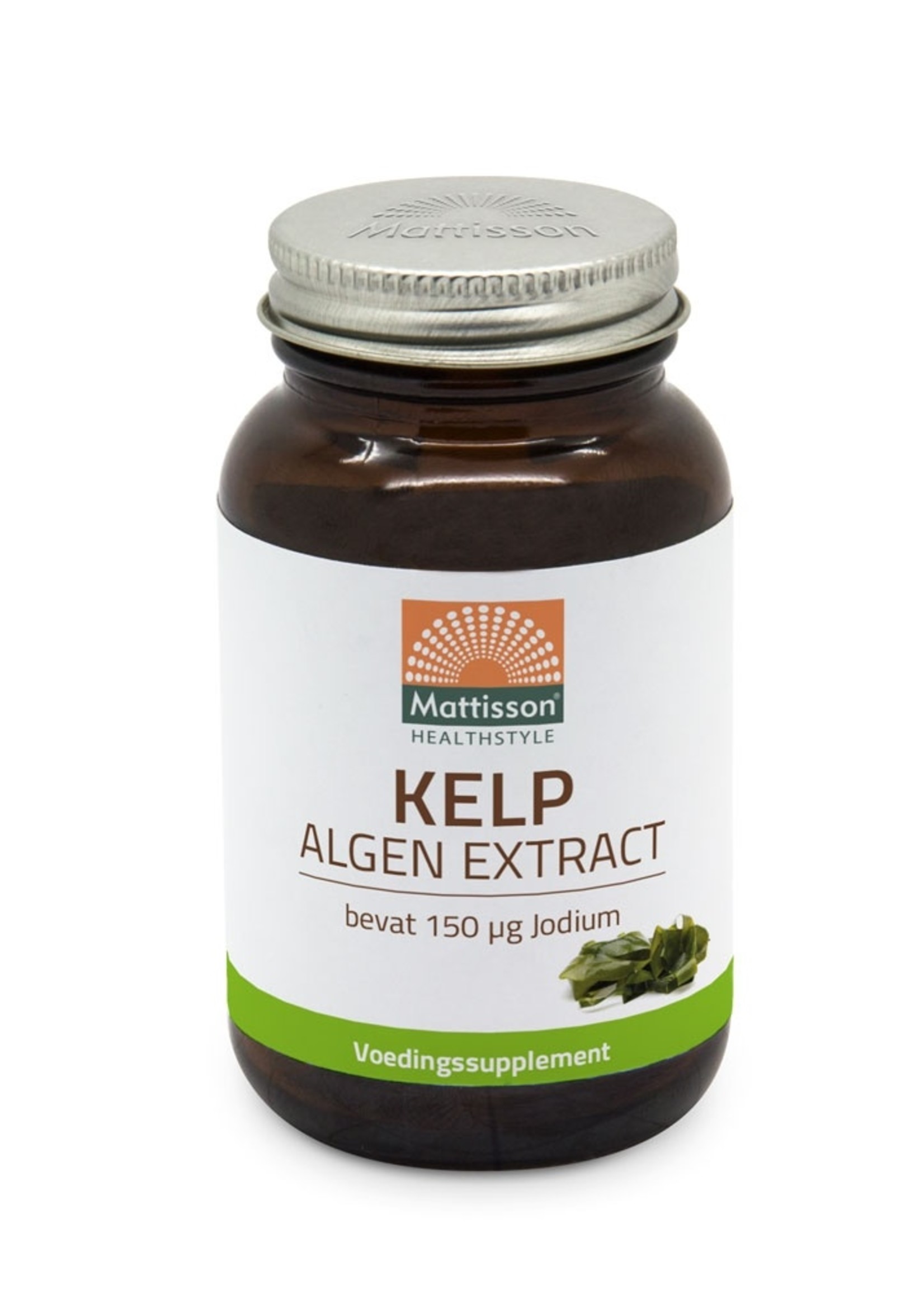 Mattisson Kelp Algen Extract 150 mcg Jodium, 200 tabl.