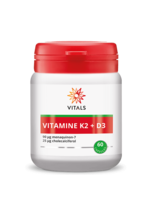 Vitals Vitamine K2 + D3, 60 caps.