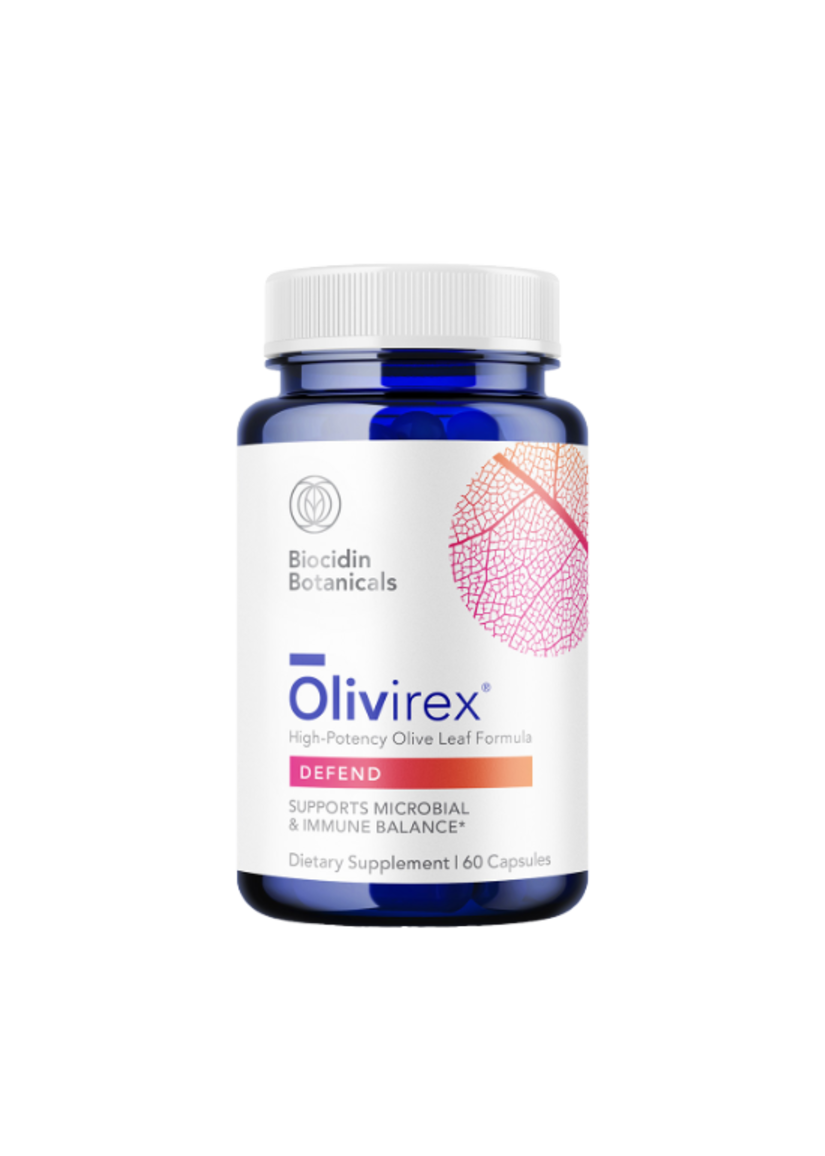 Bio-Botanical Research Olivirex, 60 caps.