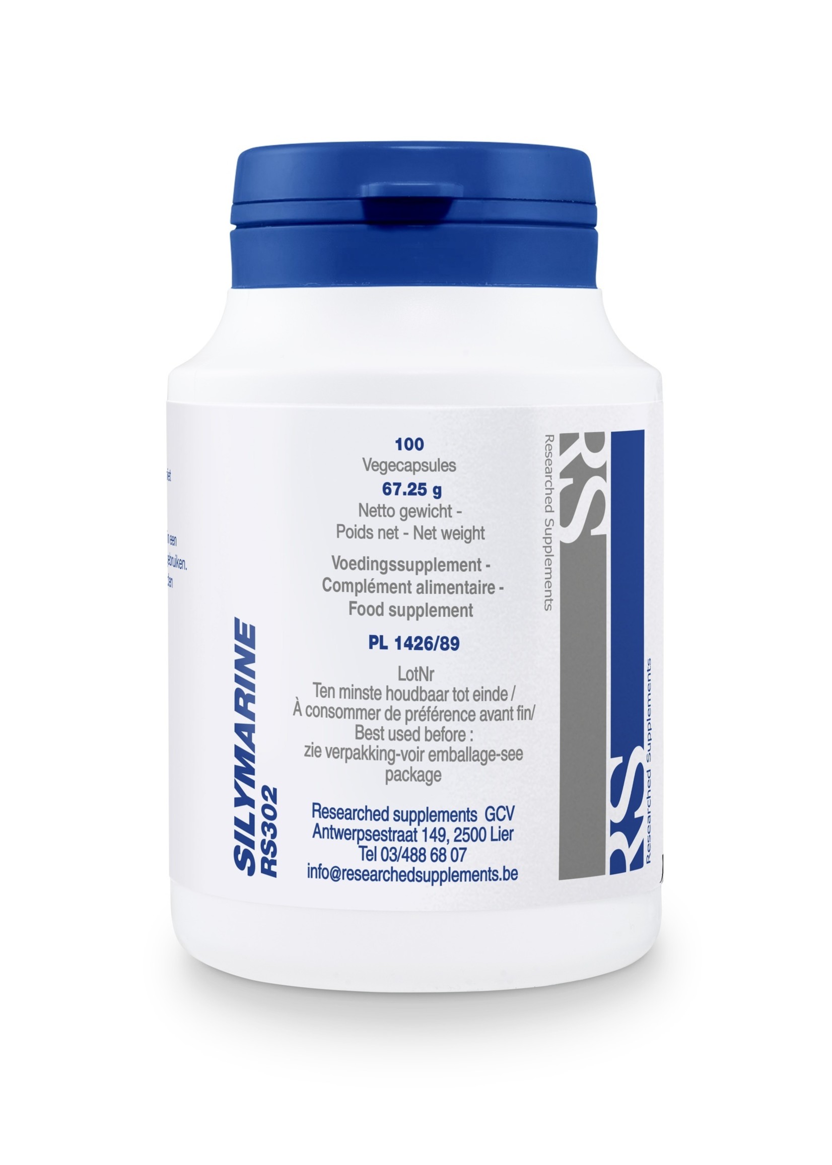 Nutrined Silymarine, 100 caps.