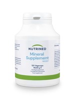 Nutrined Mineral supplements, 120 caps.