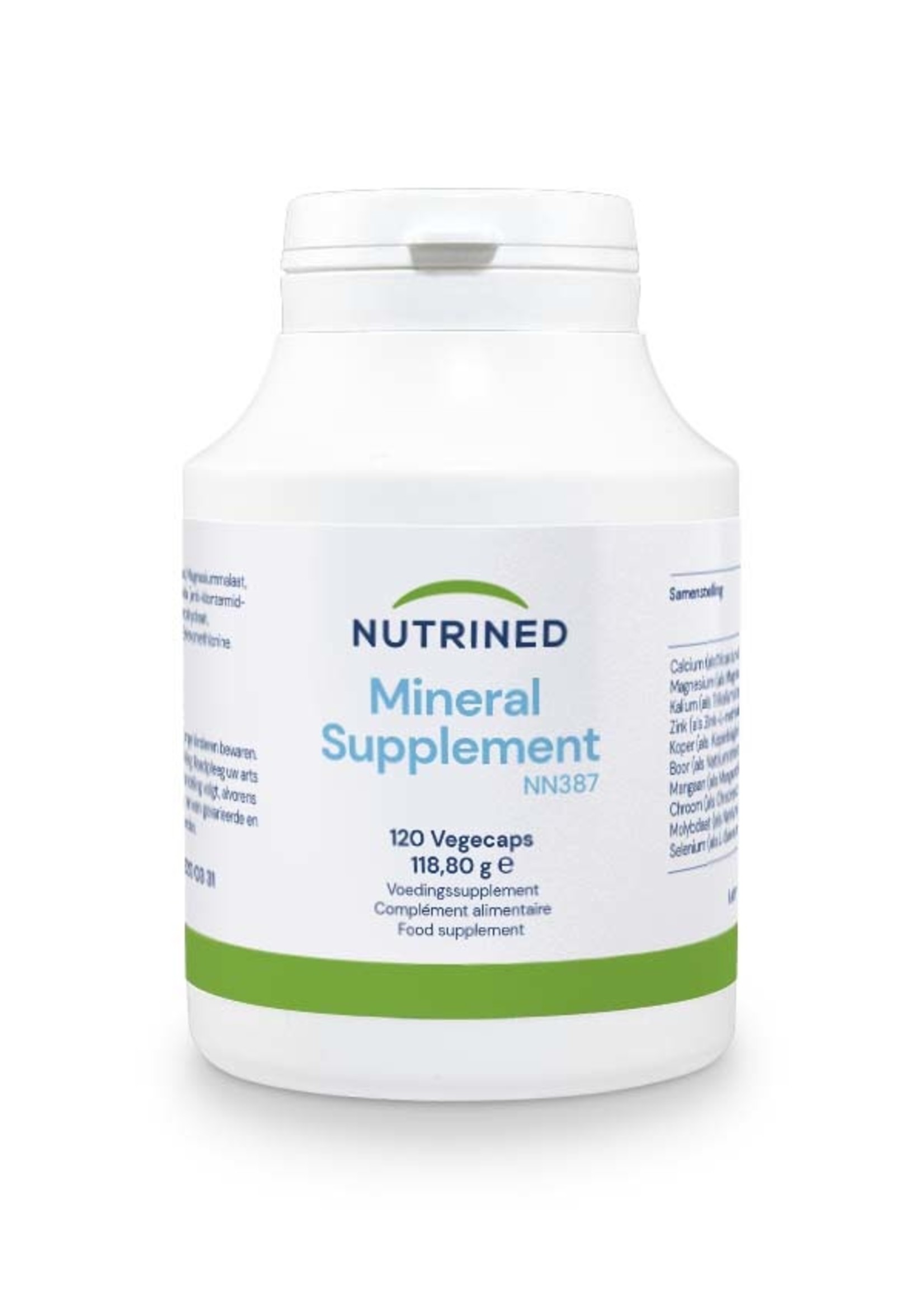 Nutrined Mineral supplements, 120 caps.