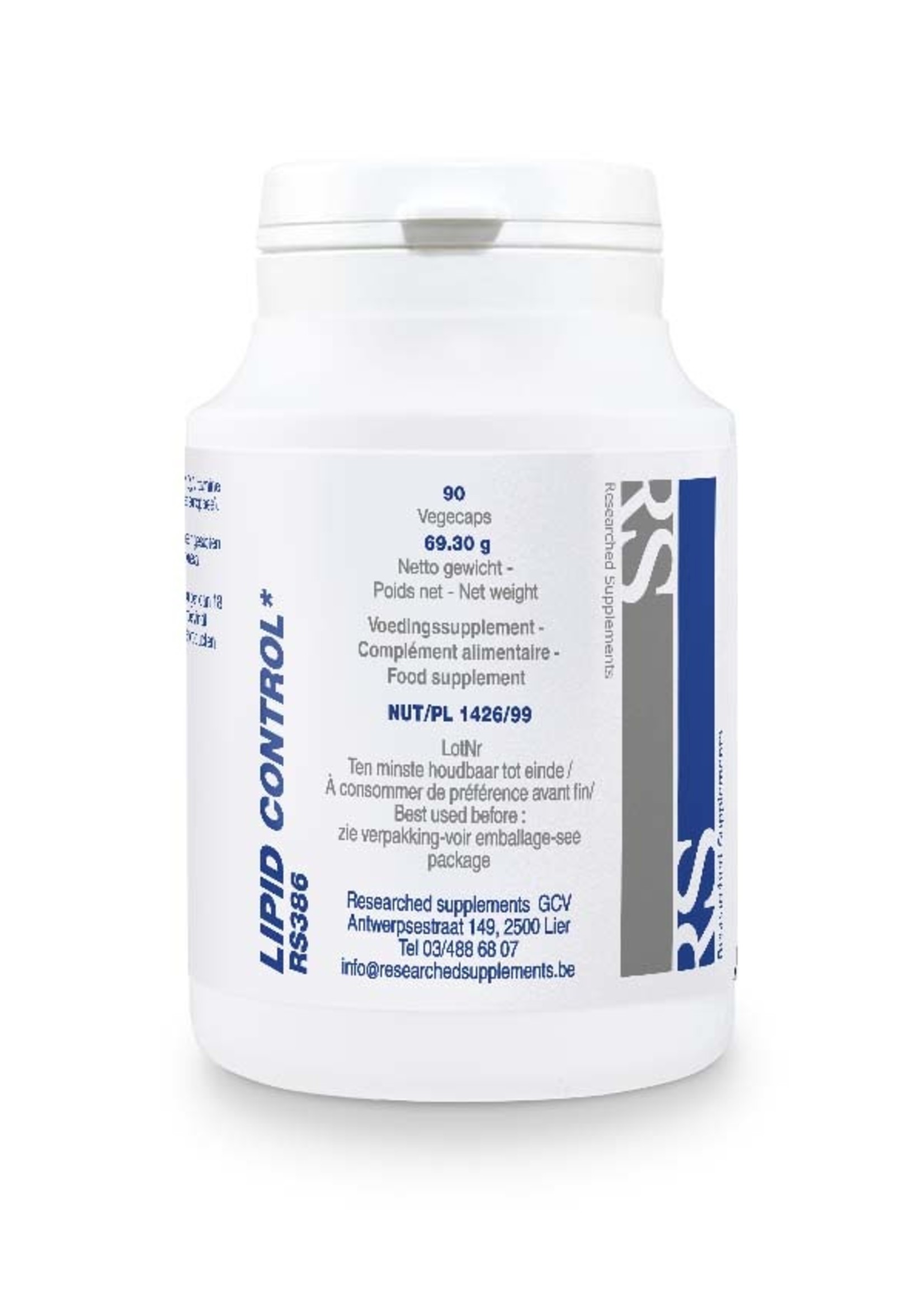 Nutrined Lipid Control, 90 caps,