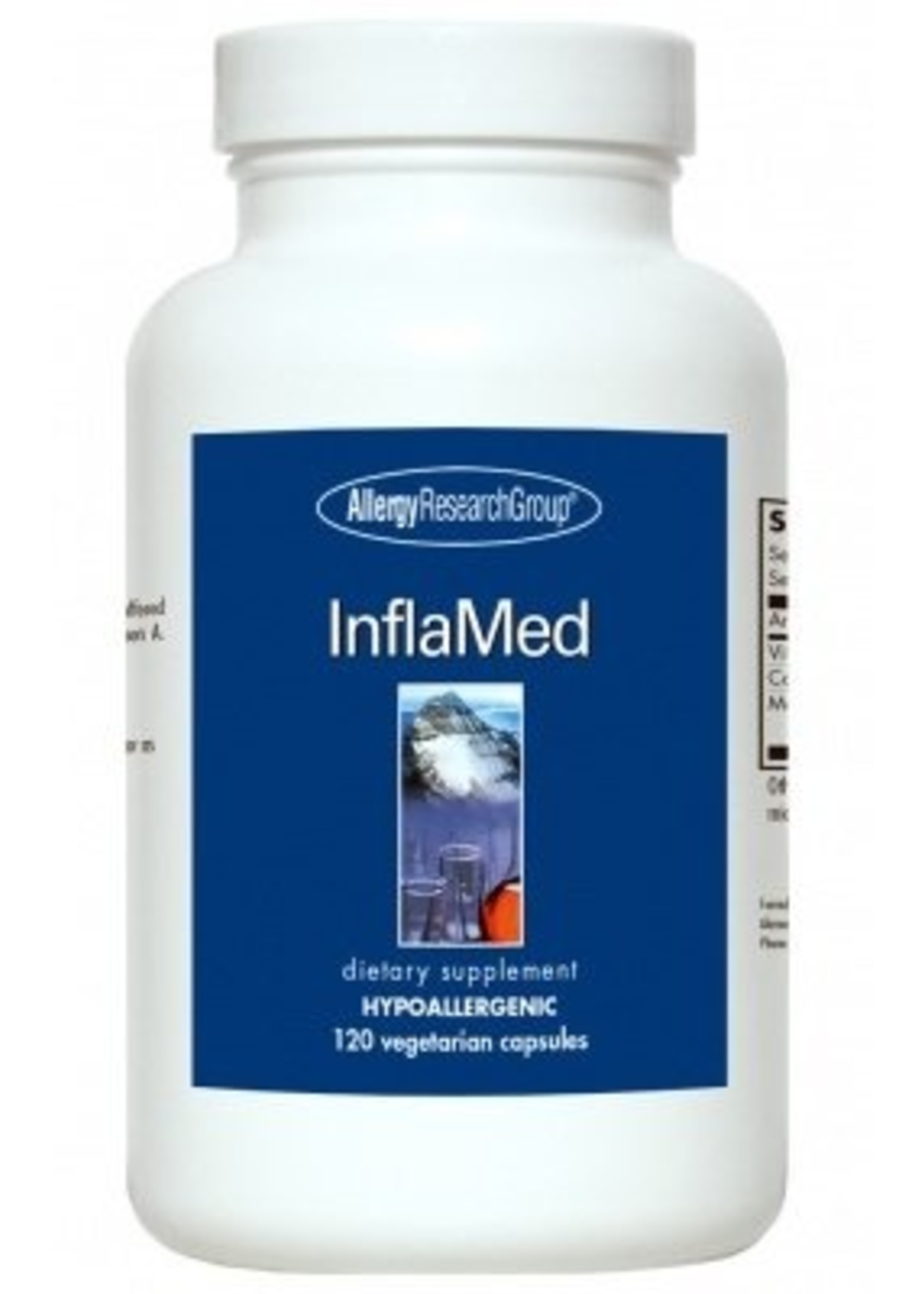 Allergy Research Group InflaMed, 120 caps.
