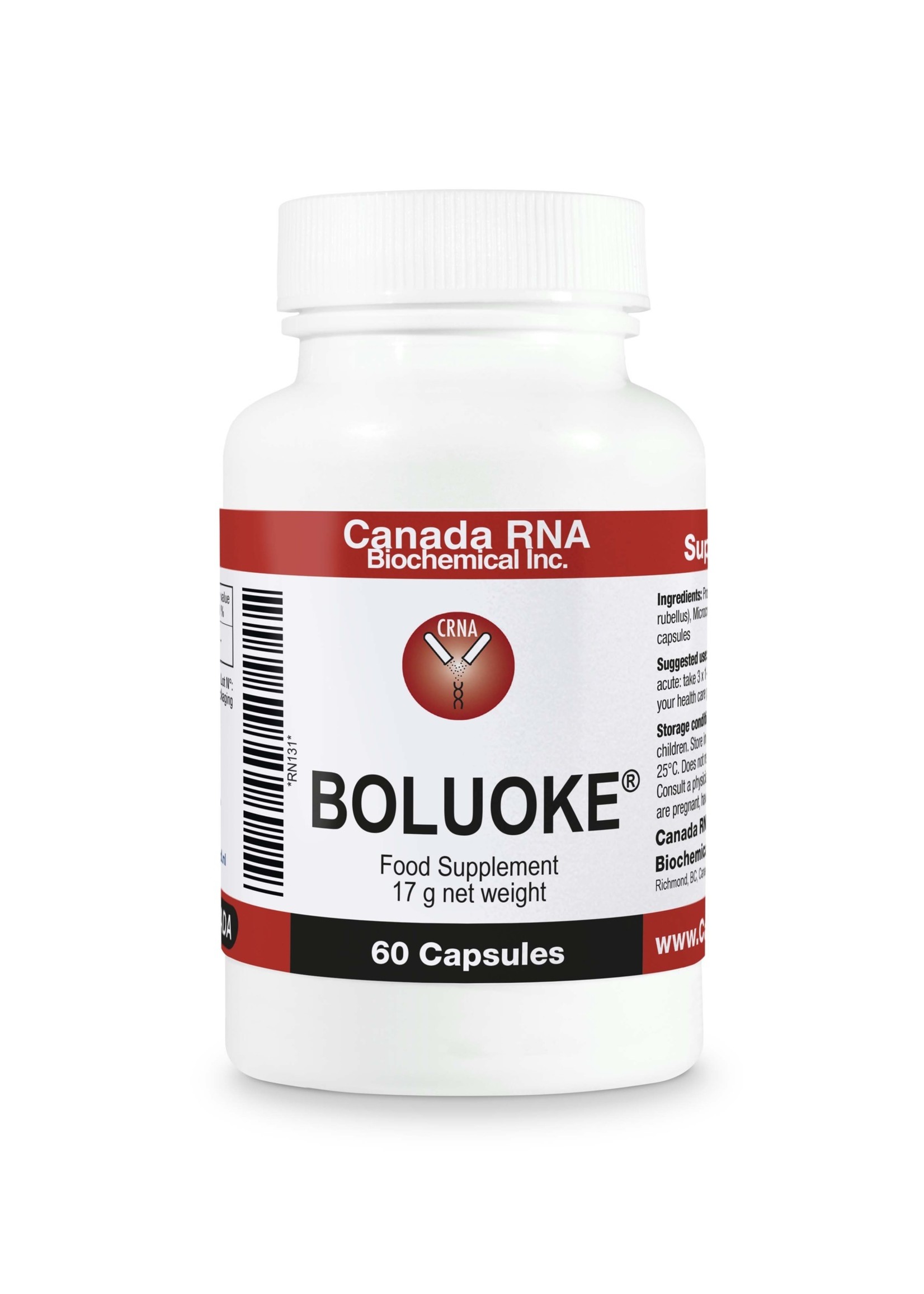 Nutrined Boluoke lumbrokinase , 60 caps