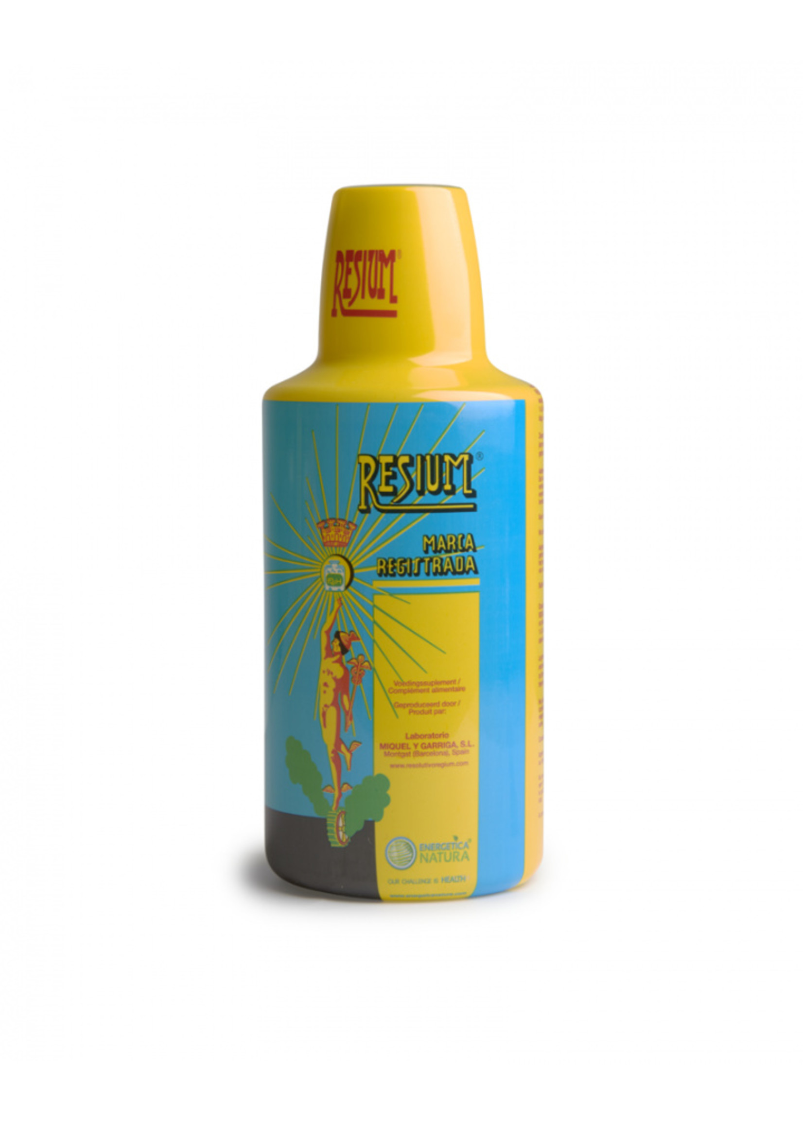 Energetica Natura Resium, 600 ML