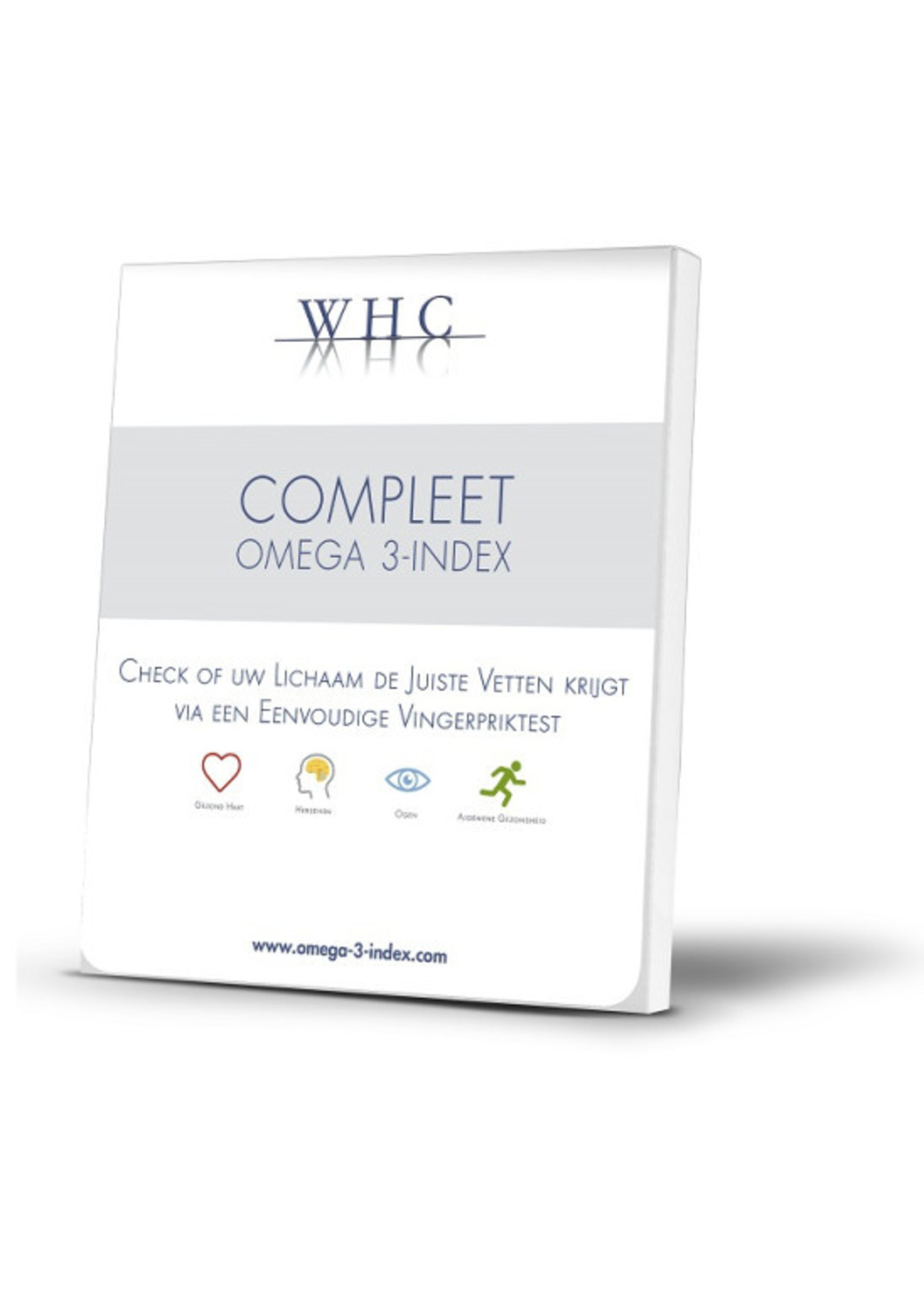 WHC Omega 3-indextest compleet