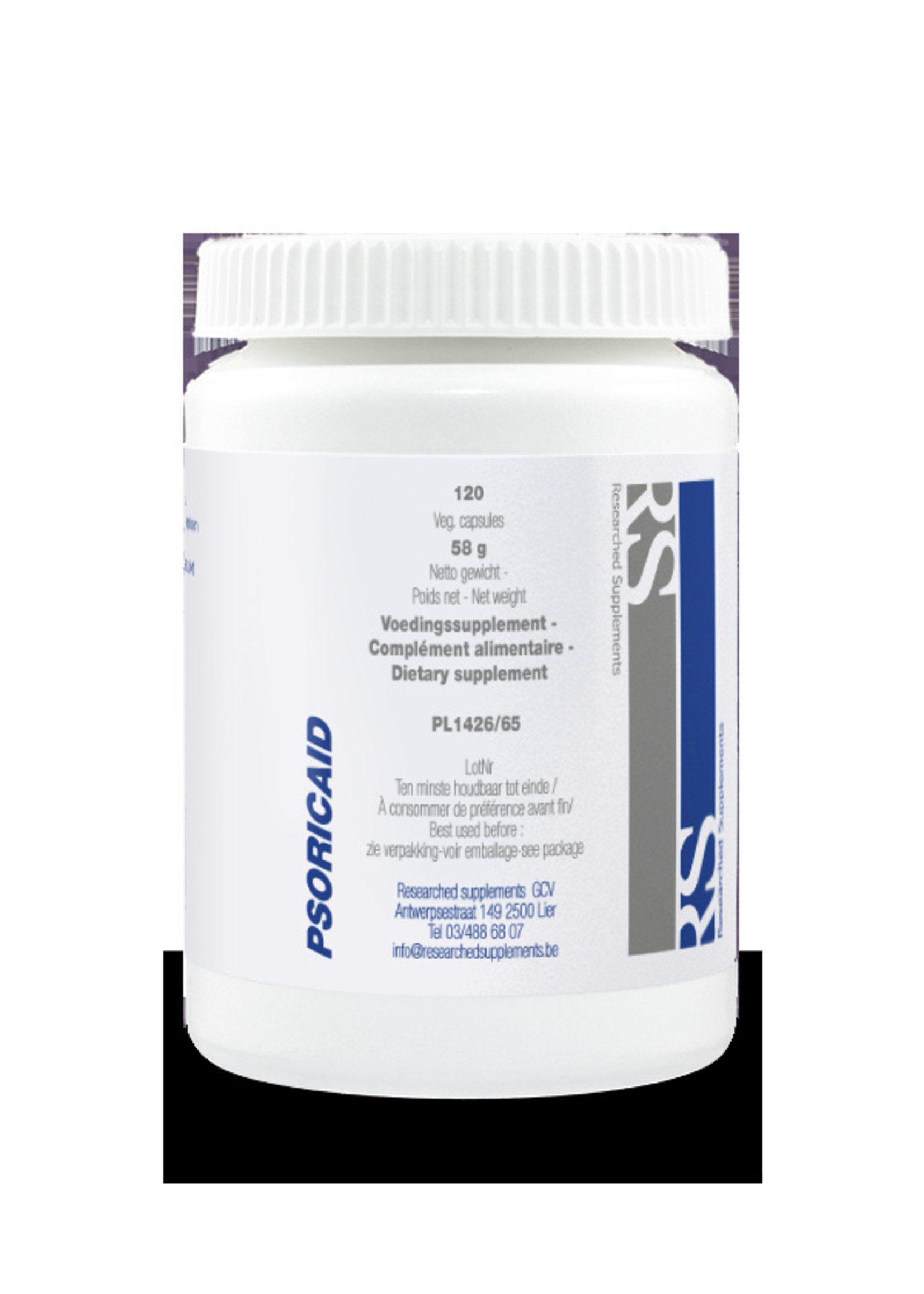 Nutrined Psoricaid, 120 caps