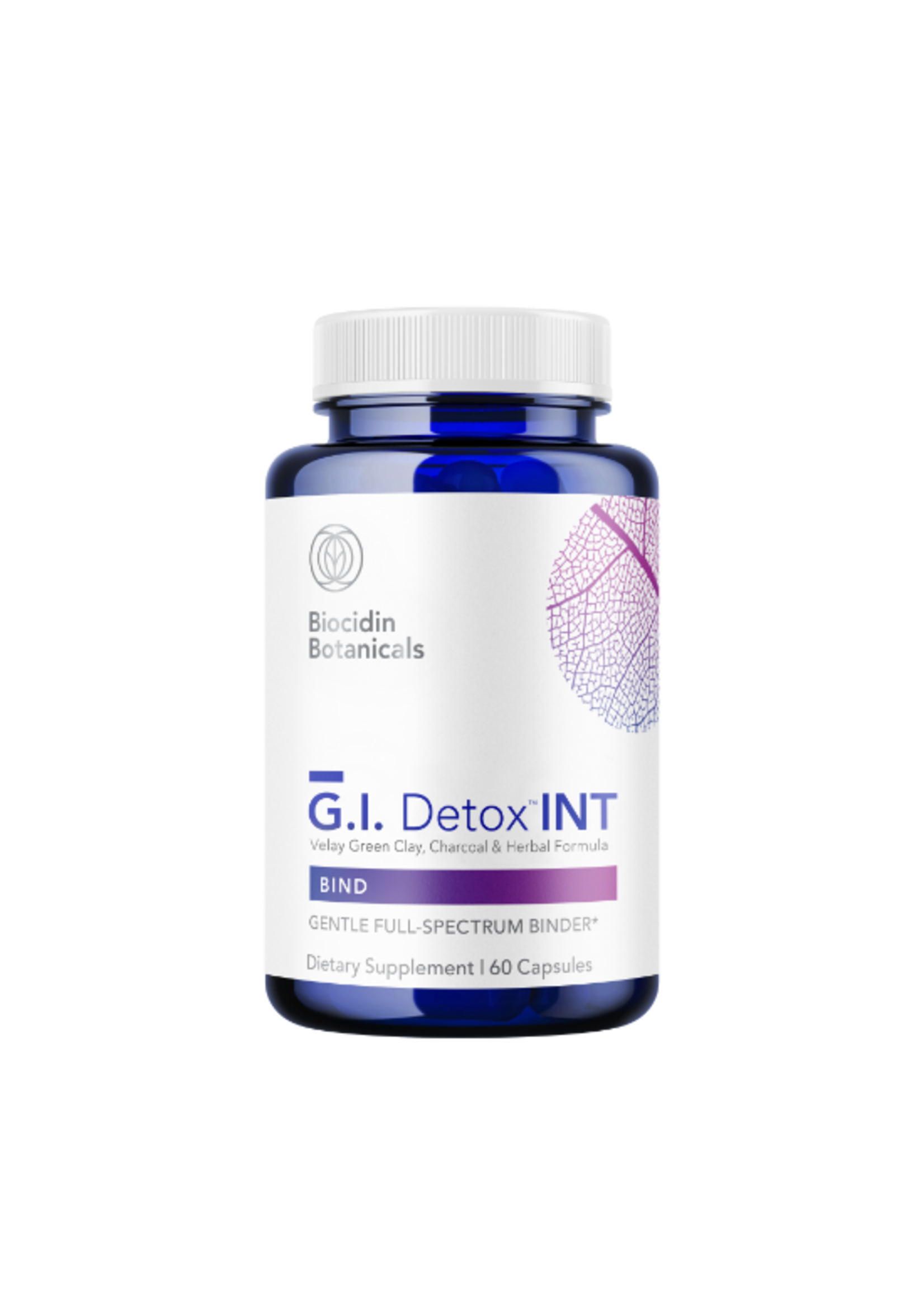 Bio-Botanical Research Biocidin G.I. Detox Int., 60 caps.