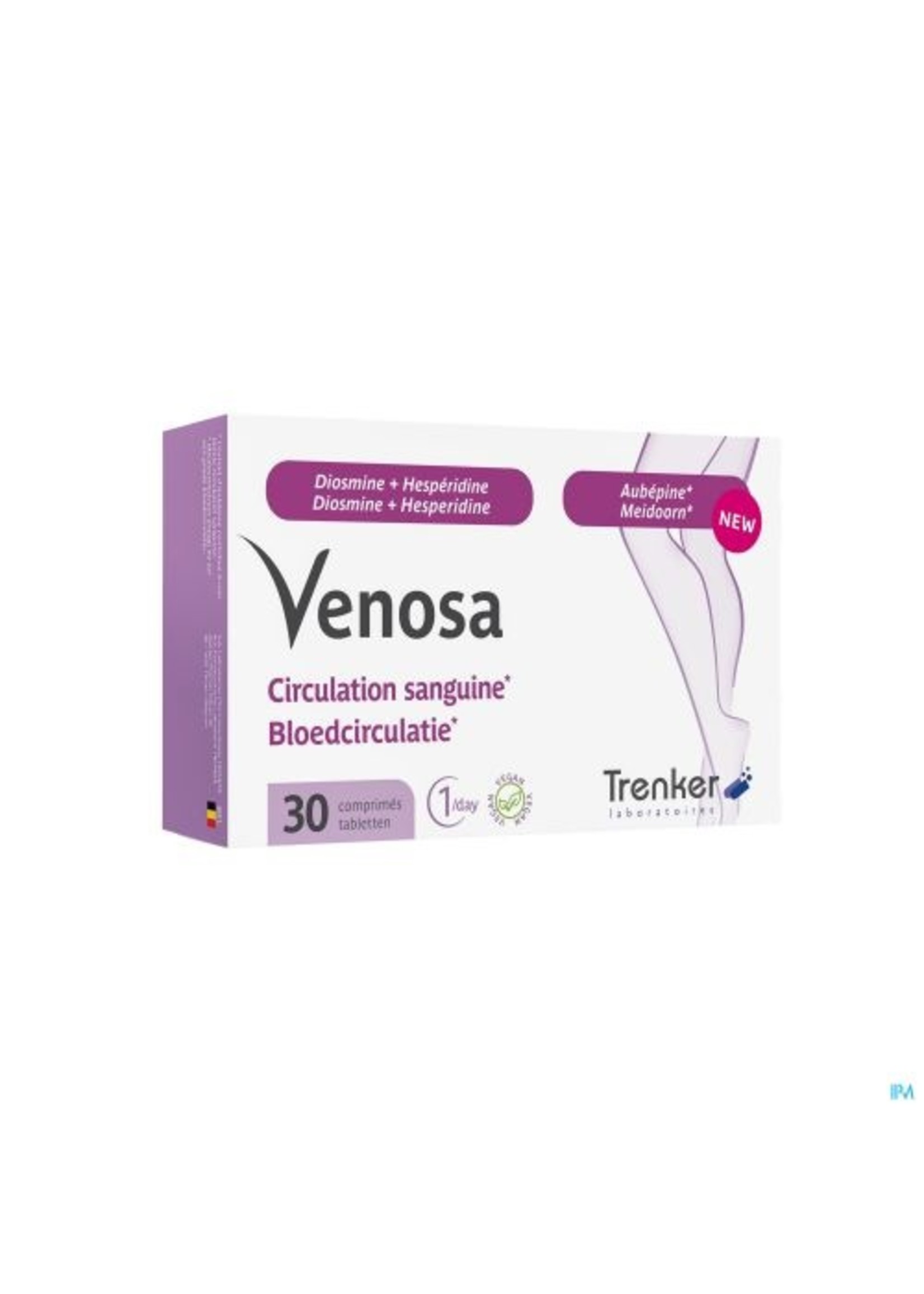 Trenker Venosa, 30 tabletten