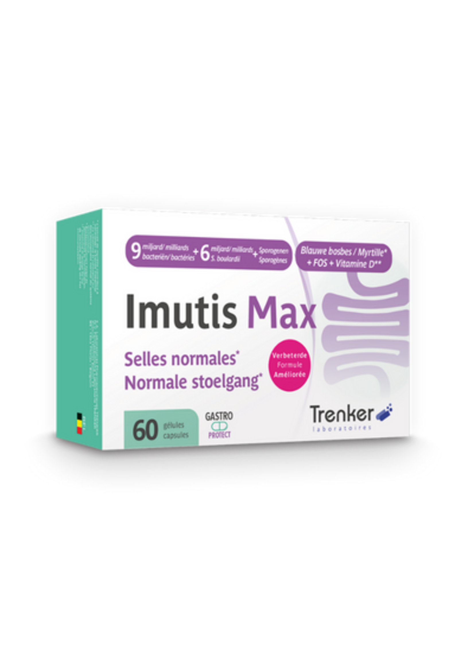 Trenker Imutis MAX, 60 caps.