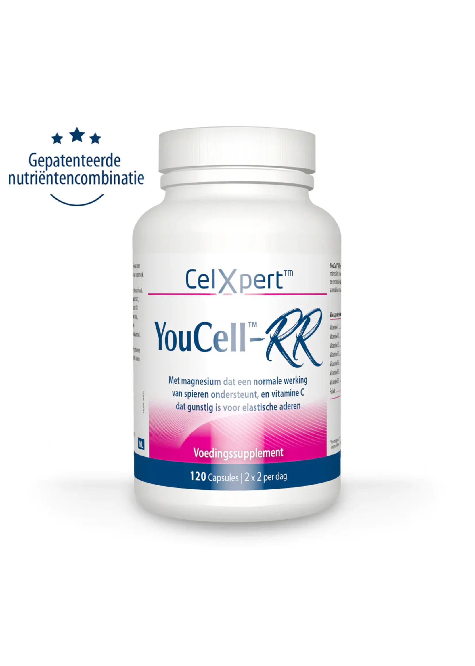 CelXpert YouCell-RR (Relavit), 120 caps.
