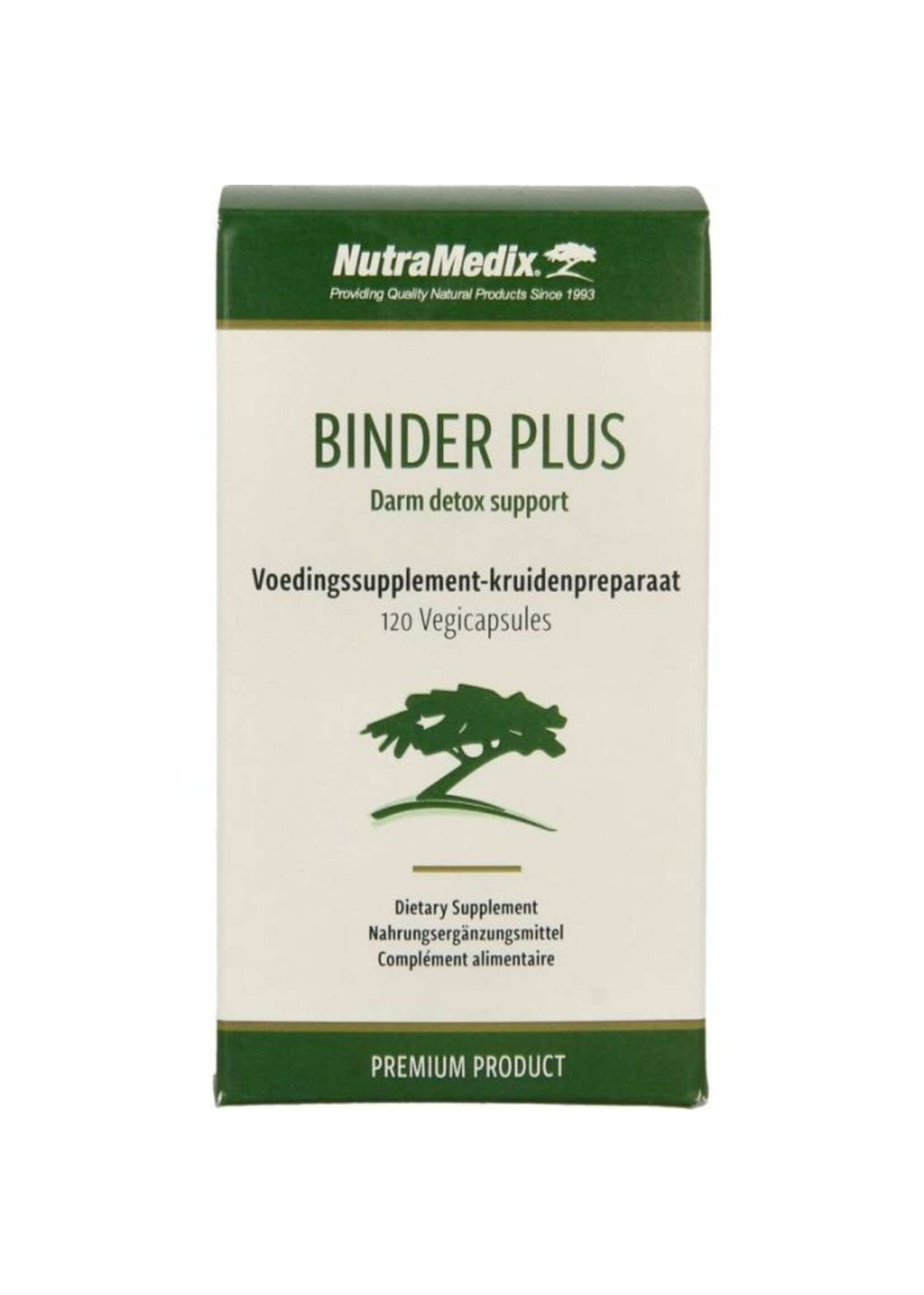 NutraMedix Binder plus, 120 caps.