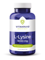 Vitakruid L-Lysine 1000 mg, 90 tabl.