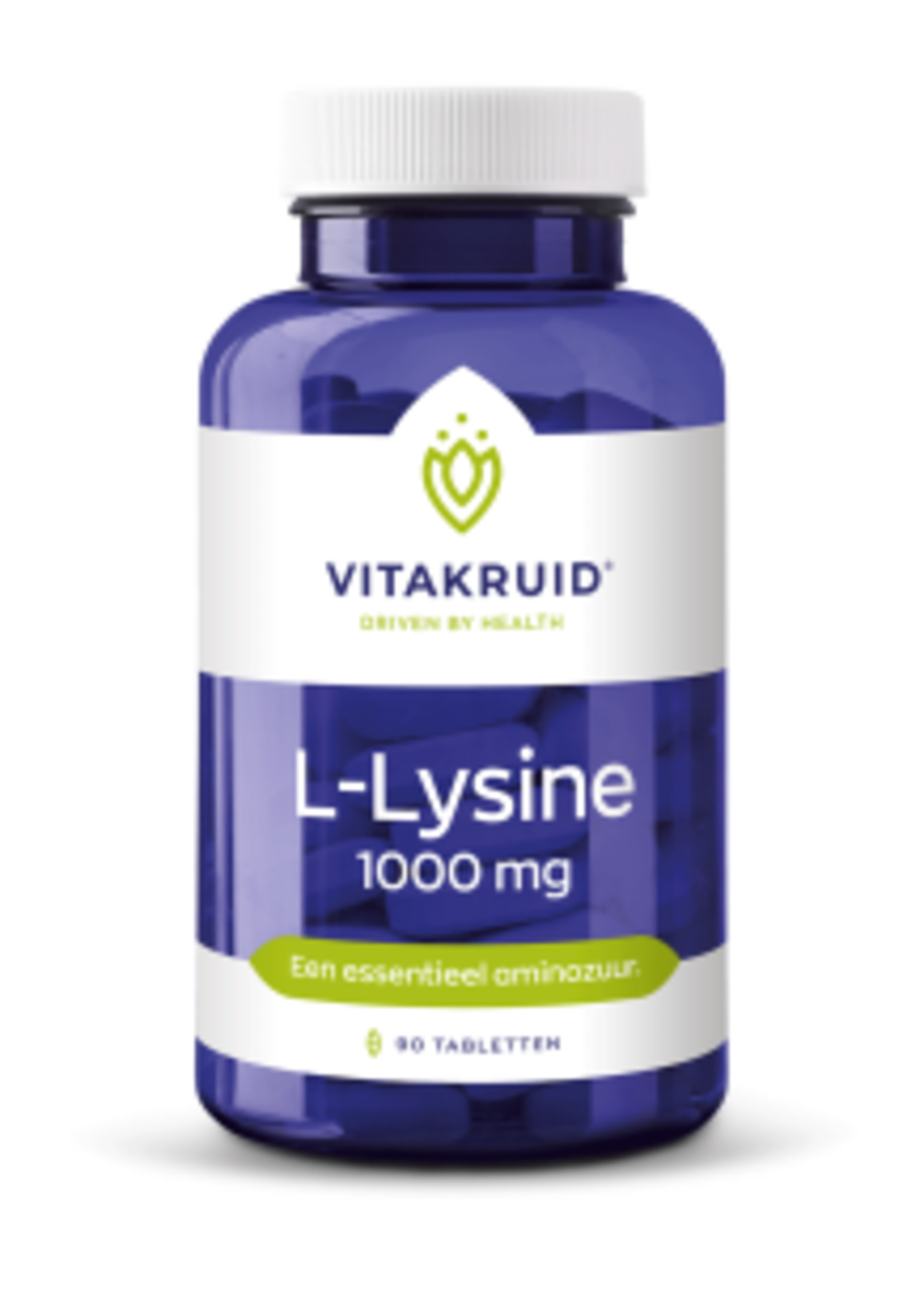 Vitakruid L-Lysine 1000 mg, 90 tabl.