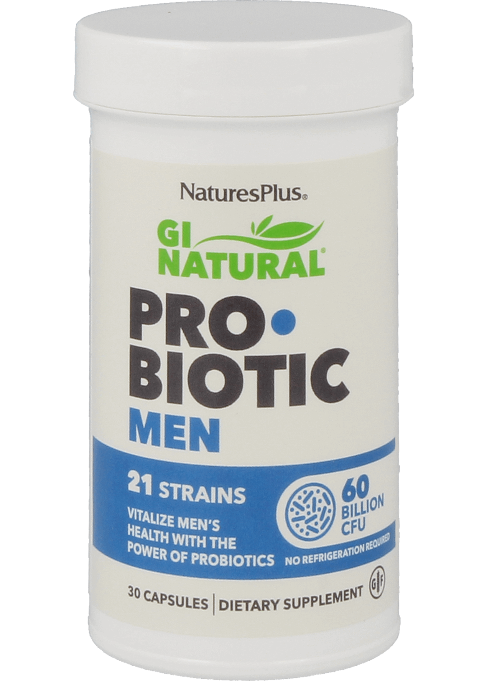 GI Natural ProBiotic Men, 30 caps.