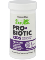 GI Natural ProBiotic Kids, 30 kauwtabl.