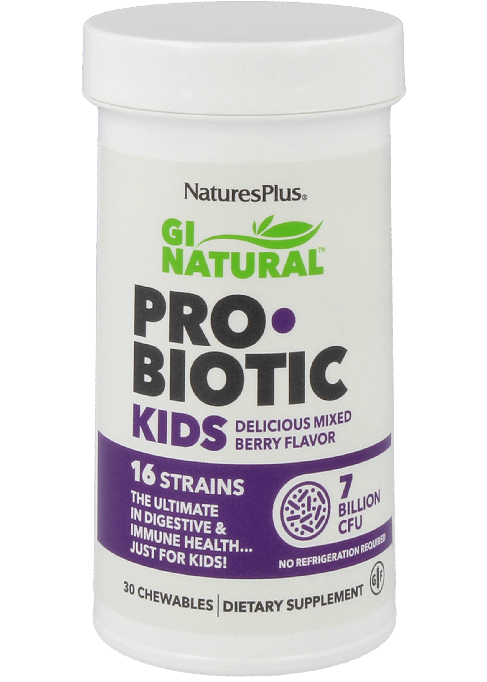 GI Natural ProBiotic Kids, 30 caps.
